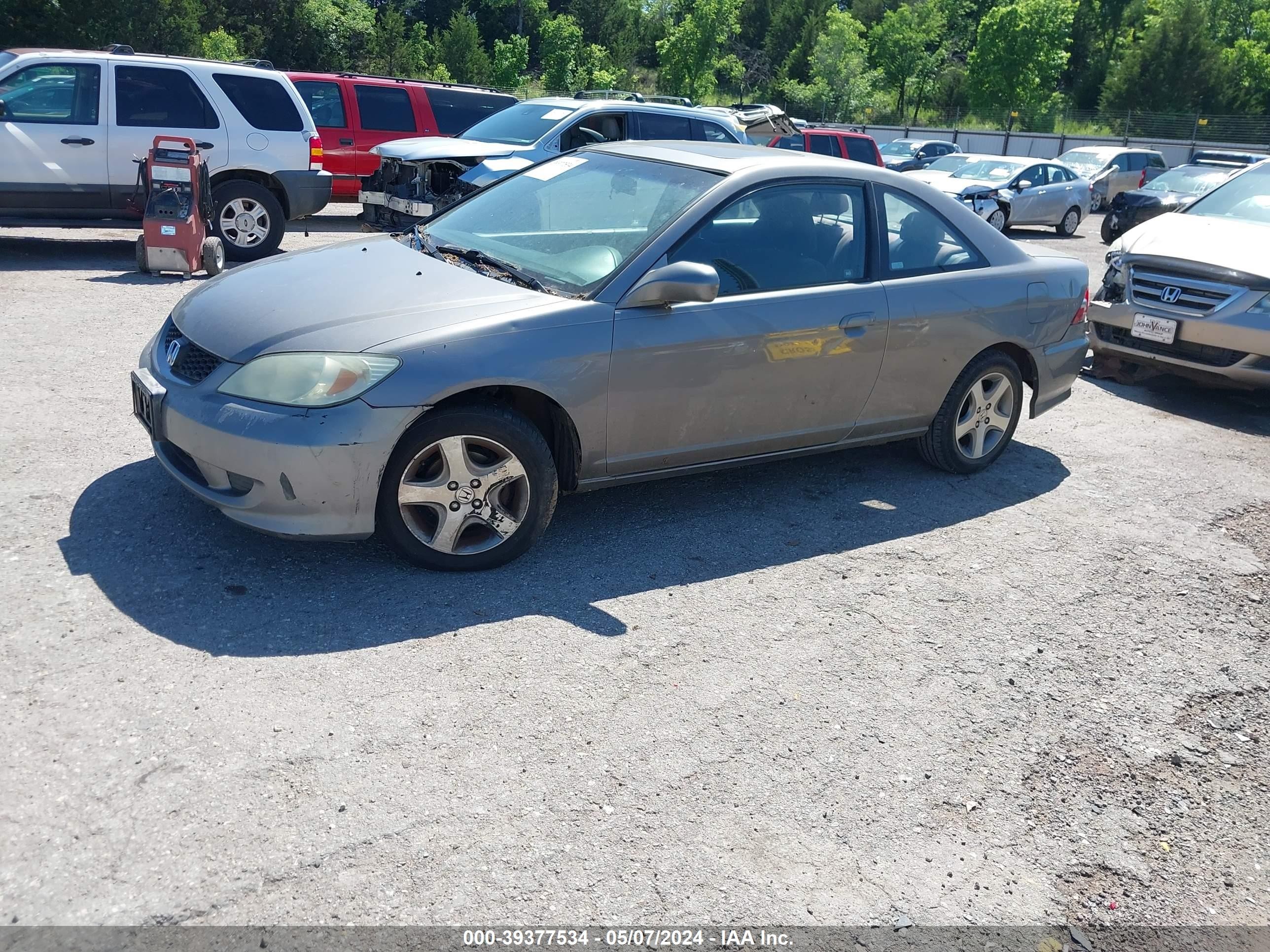 Photo 1 VIN: 1HGEM22934L014983 - HONDA CIVIC 