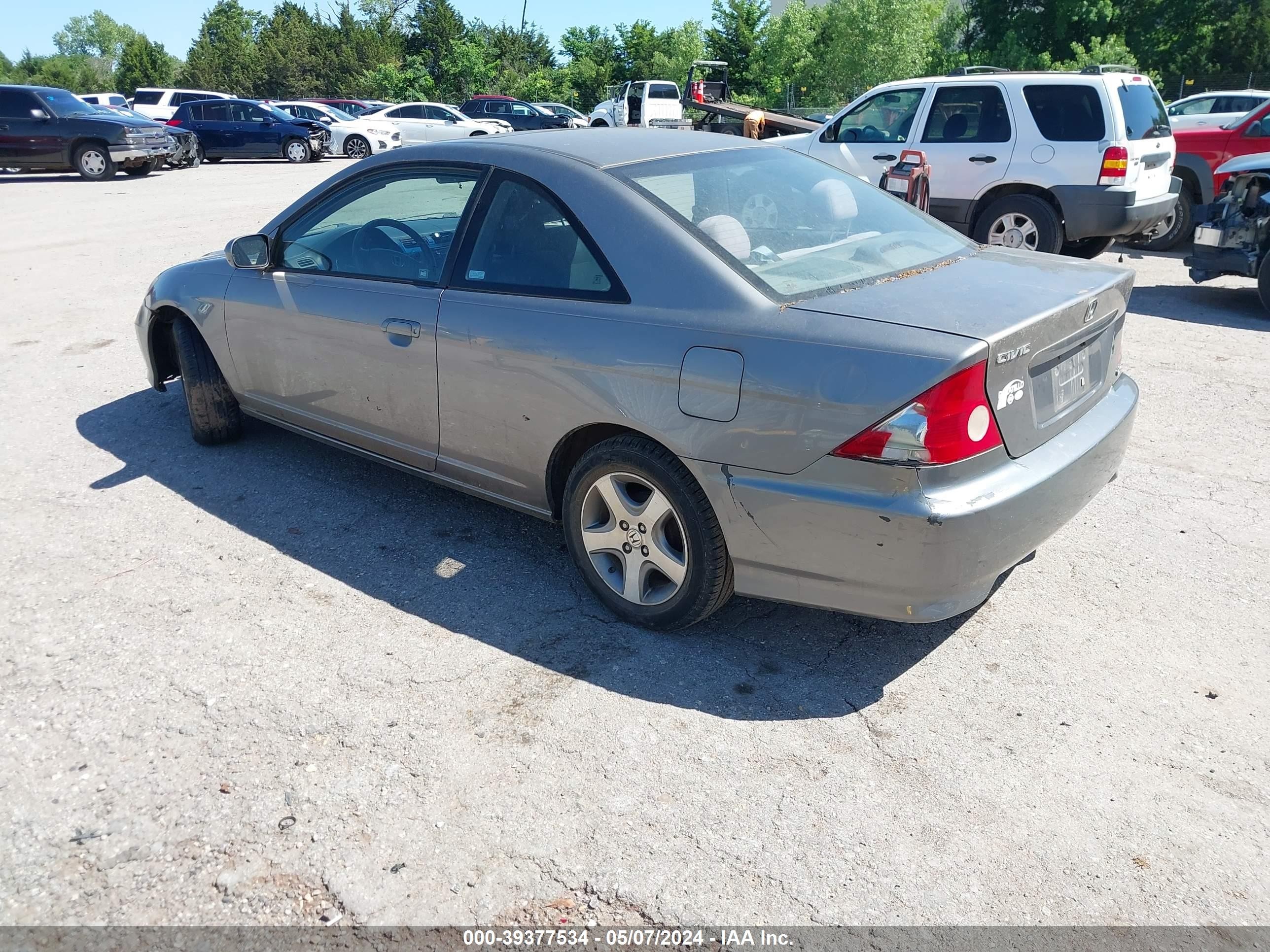 Photo 2 VIN: 1HGEM22934L014983 - HONDA CIVIC 