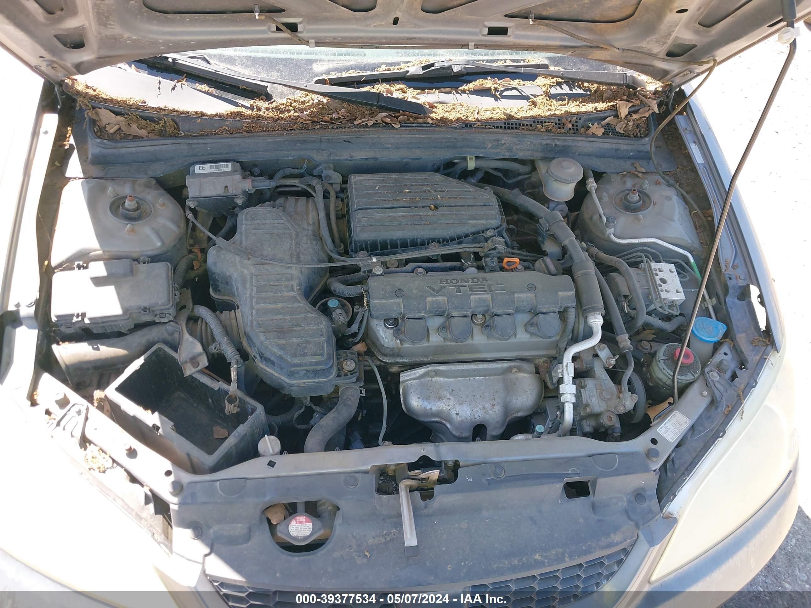 Photo 9 VIN: 1HGEM22934L014983 - HONDA CIVIC 