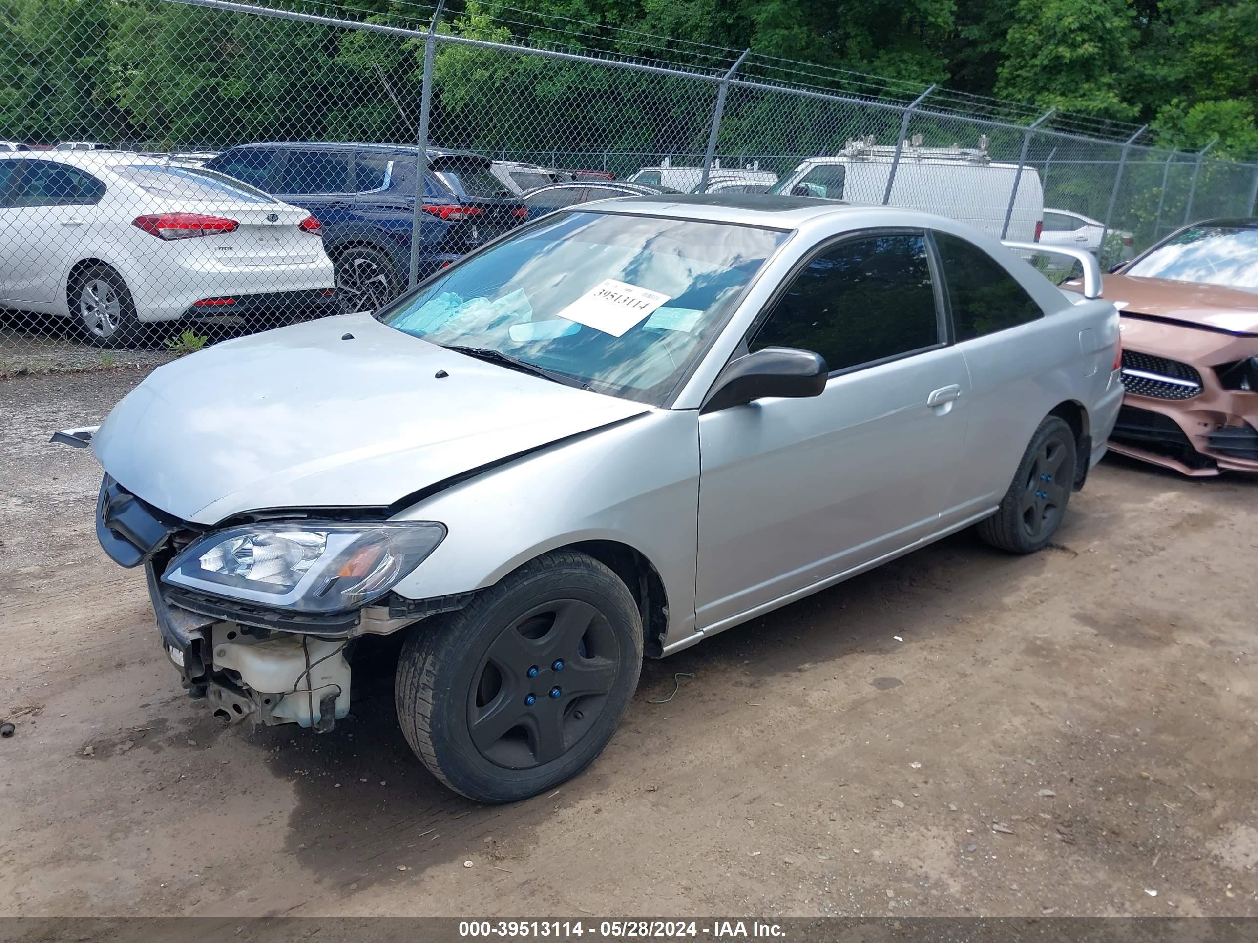 Photo 1 VIN: 1HGEM22934L015390 - HONDA CIVIC 