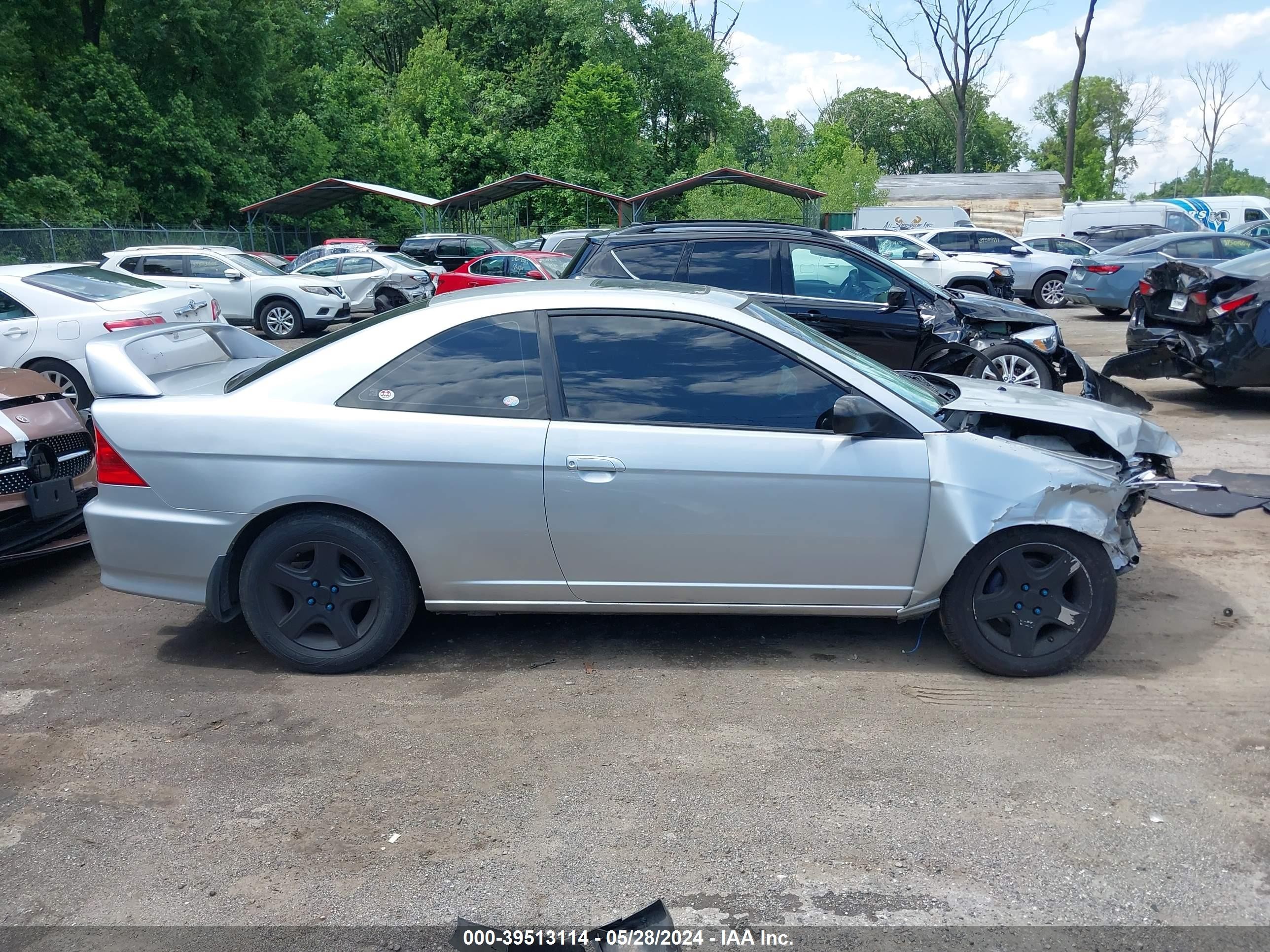 Photo 12 VIN: 1HGEM22934L015390 - HONDA CIVIC 