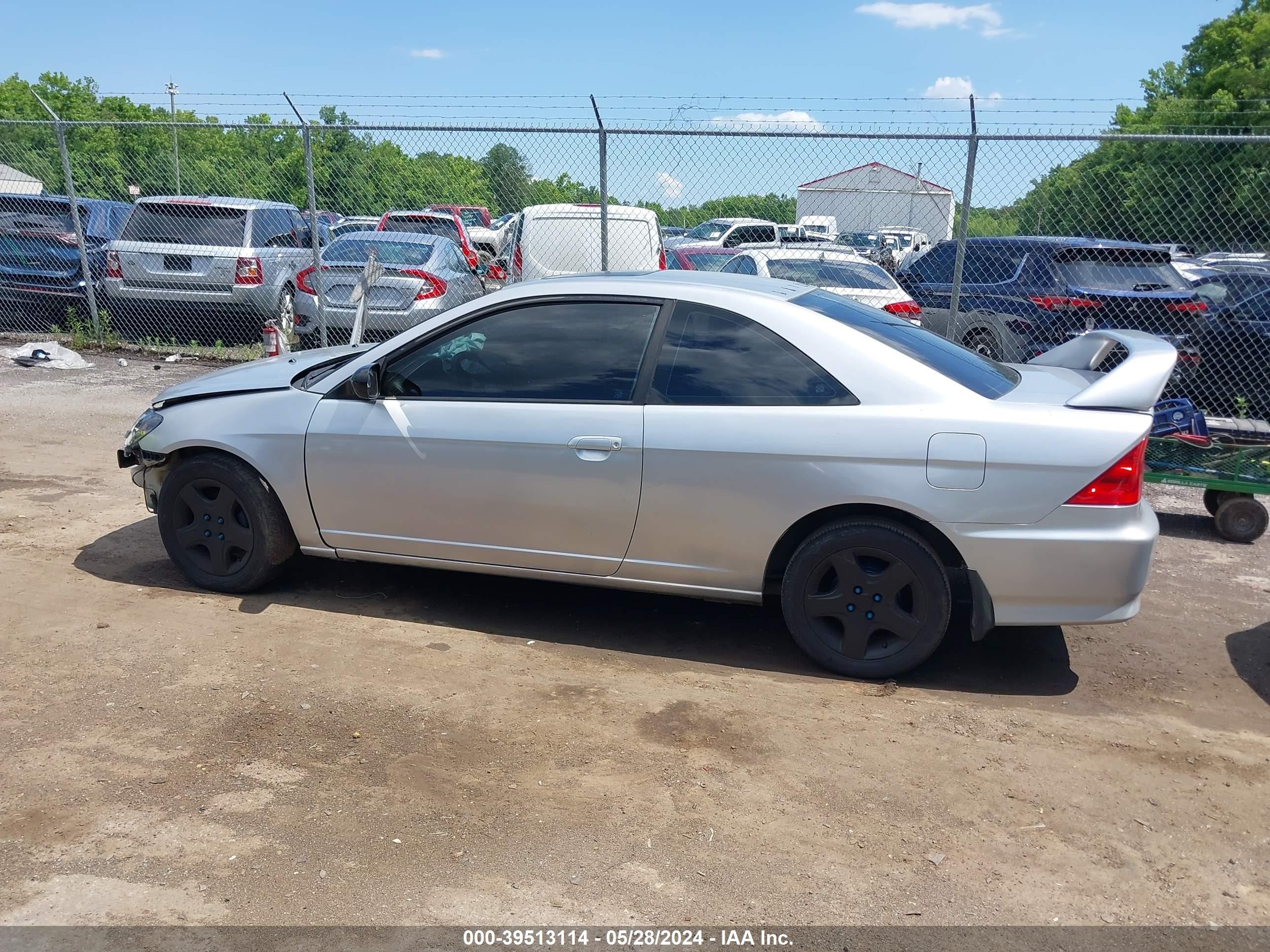 Photo 13 VIN: 1HGEM22934L015390 - HONDA CIVIC 