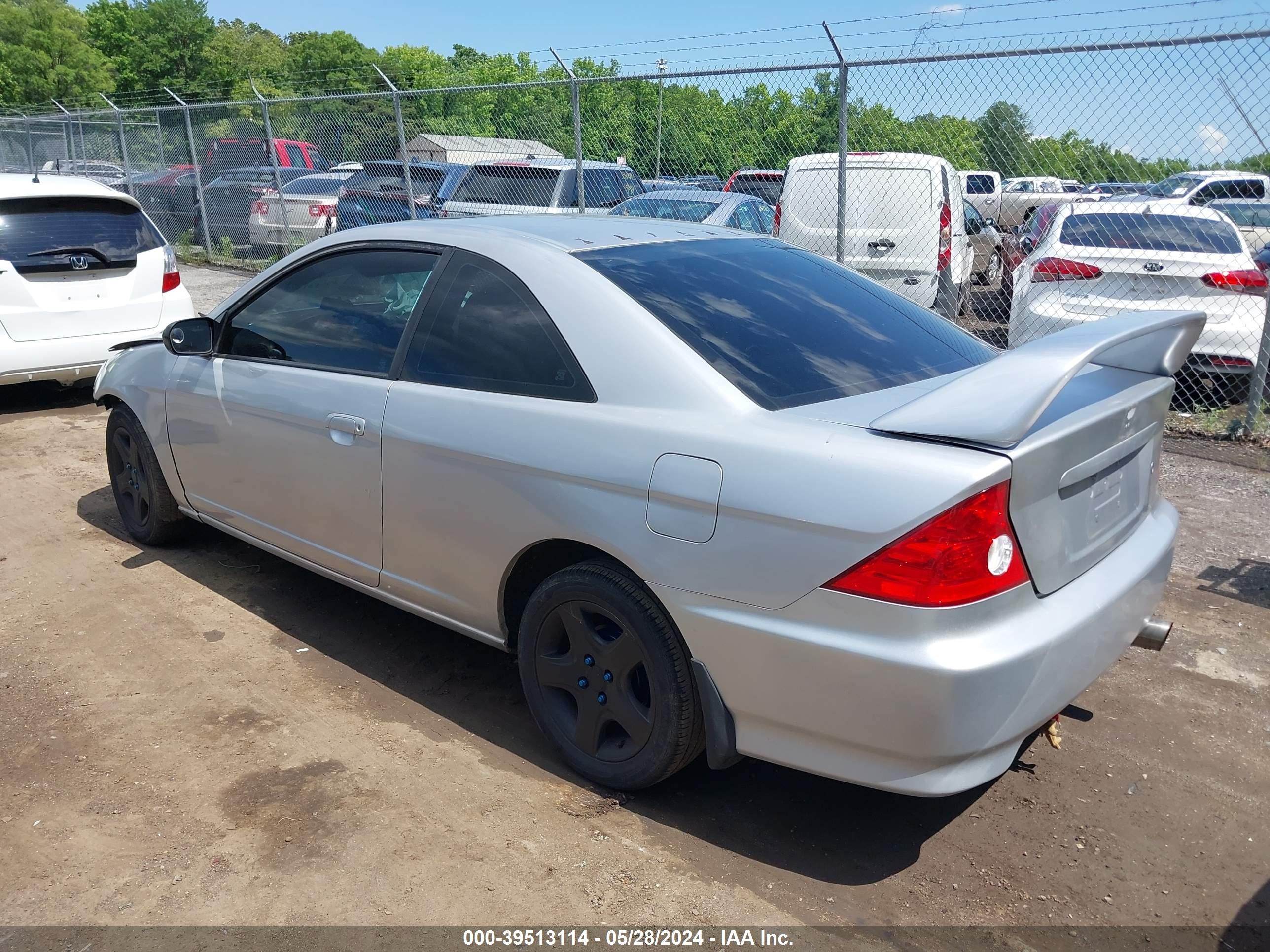 Photo 2 VIN: 1HGEM22934L015390 - HONDA CIVIC 