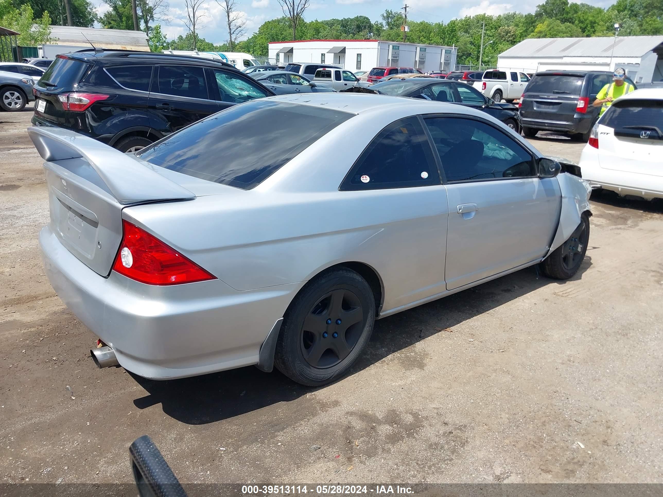 Photo 3 VIN: 1HGEM22934L015390 - HONDA CIVIC 