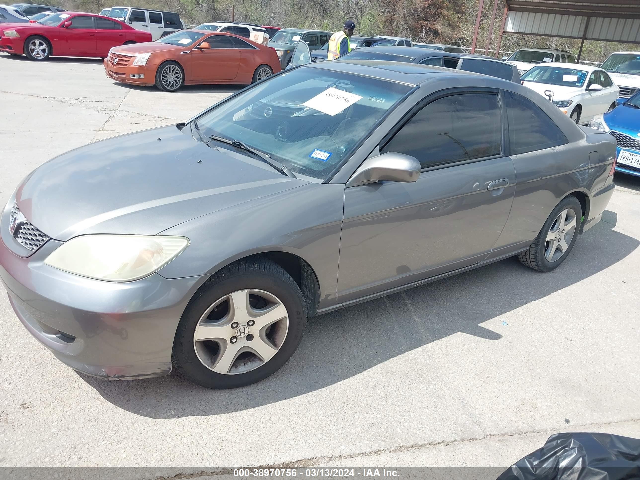 Photo 1 VIN: 1HGEM22934L032898 - HONDA CIVIC 