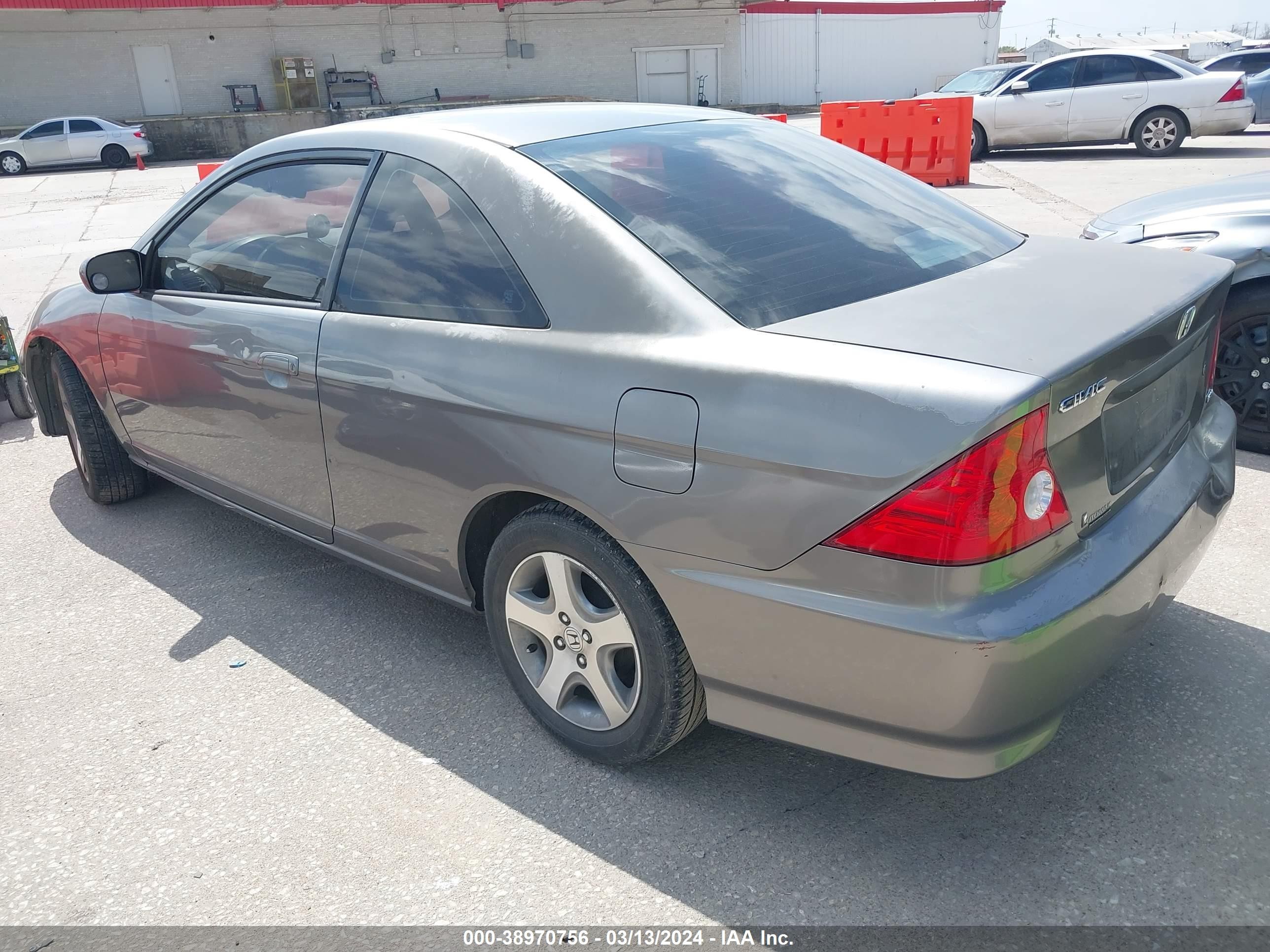 Photo 2 VIN: 1HGEM22934L032898 - HONDA CIVIC 