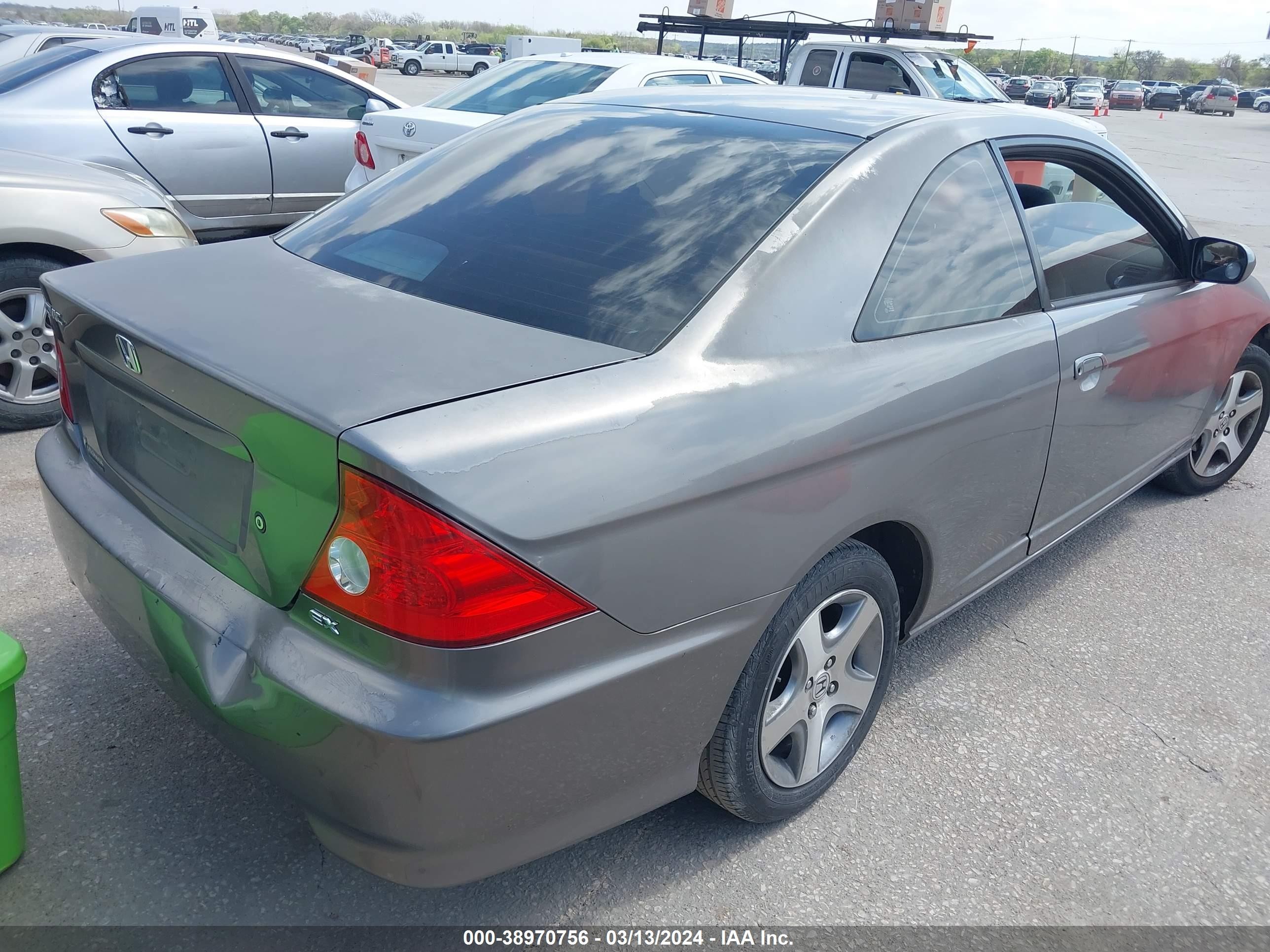 Photo 3 VIN: 1HGEM22934L032898 - HONDA CIVIC 