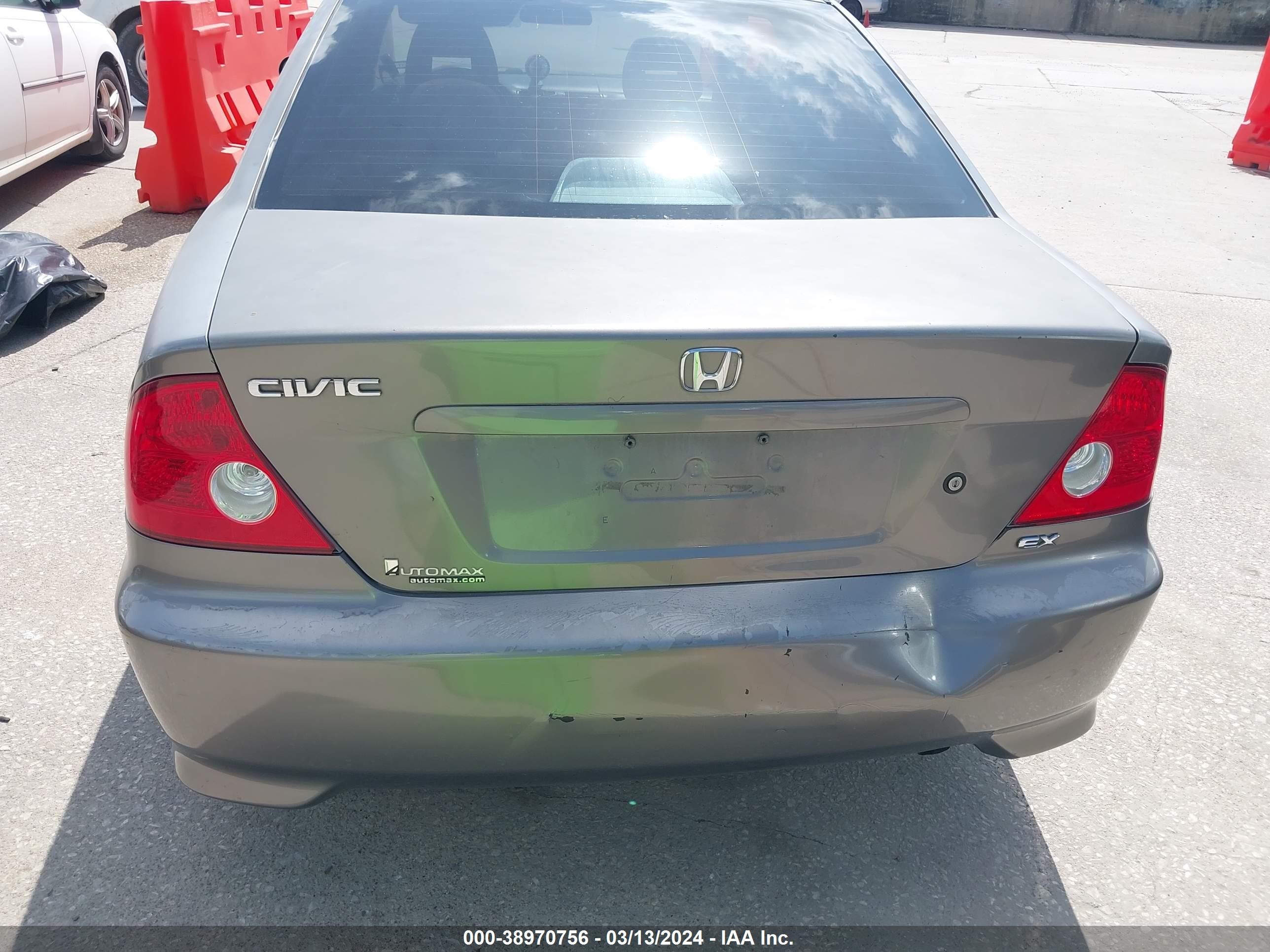 Photo 5 VIN: 1HGEM22934L032898 - HONDA CIVIC 