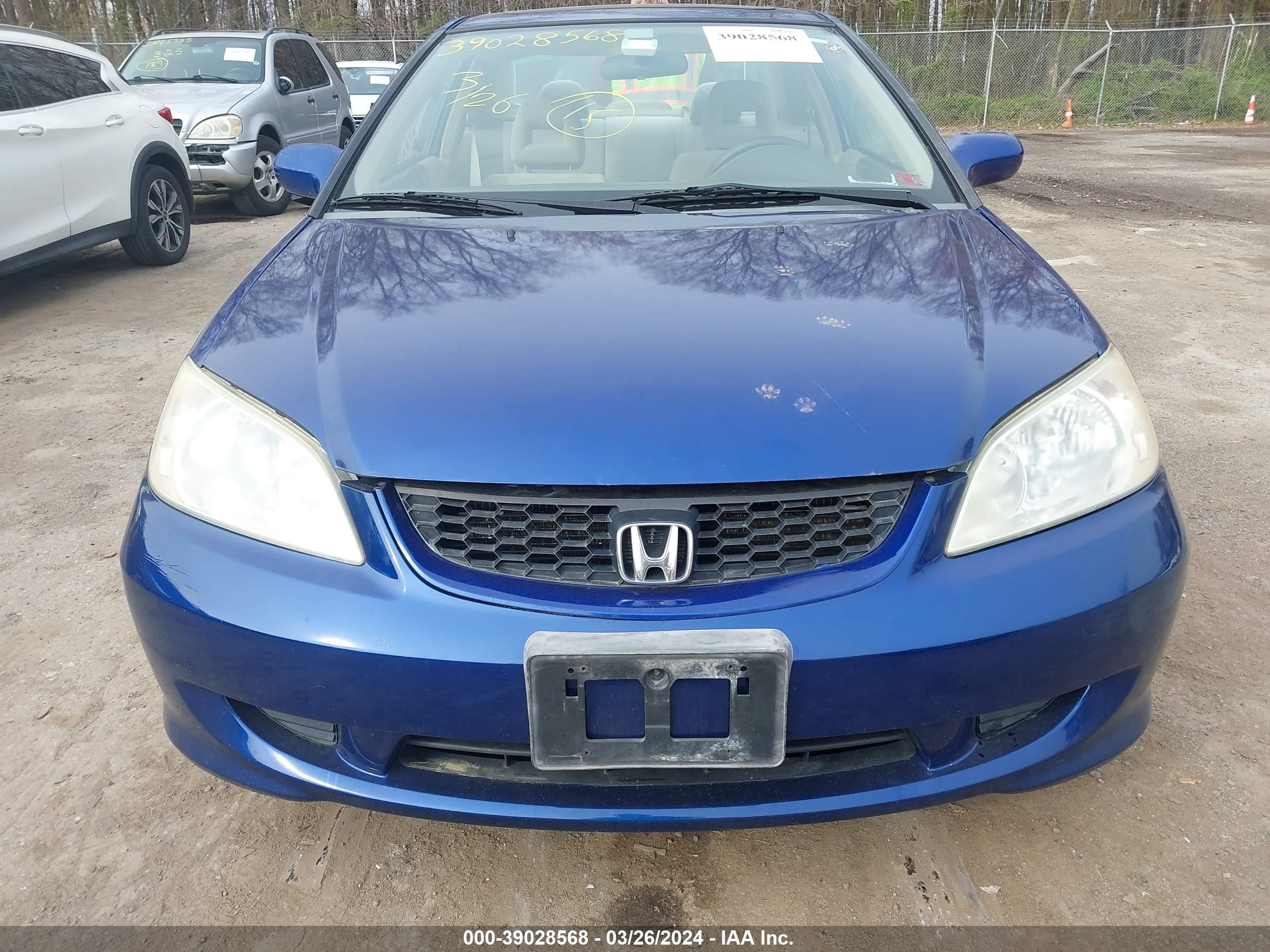 Photo 11 VIN: 1HGEM22935L032076 - HONDA CIVIC 