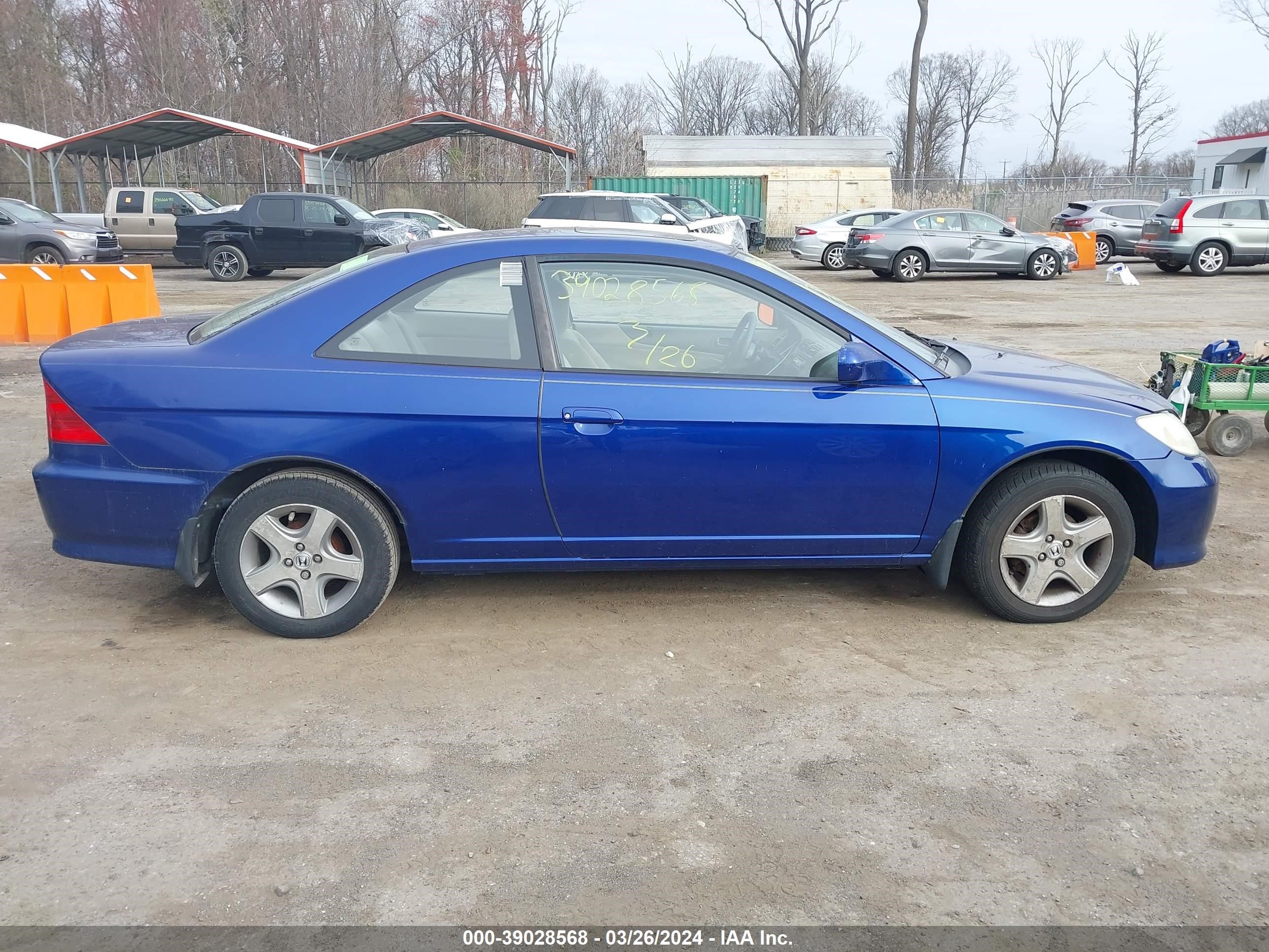 Photo 12 VIN: 1HGEM22935L032076 - HONDA CIVIC 