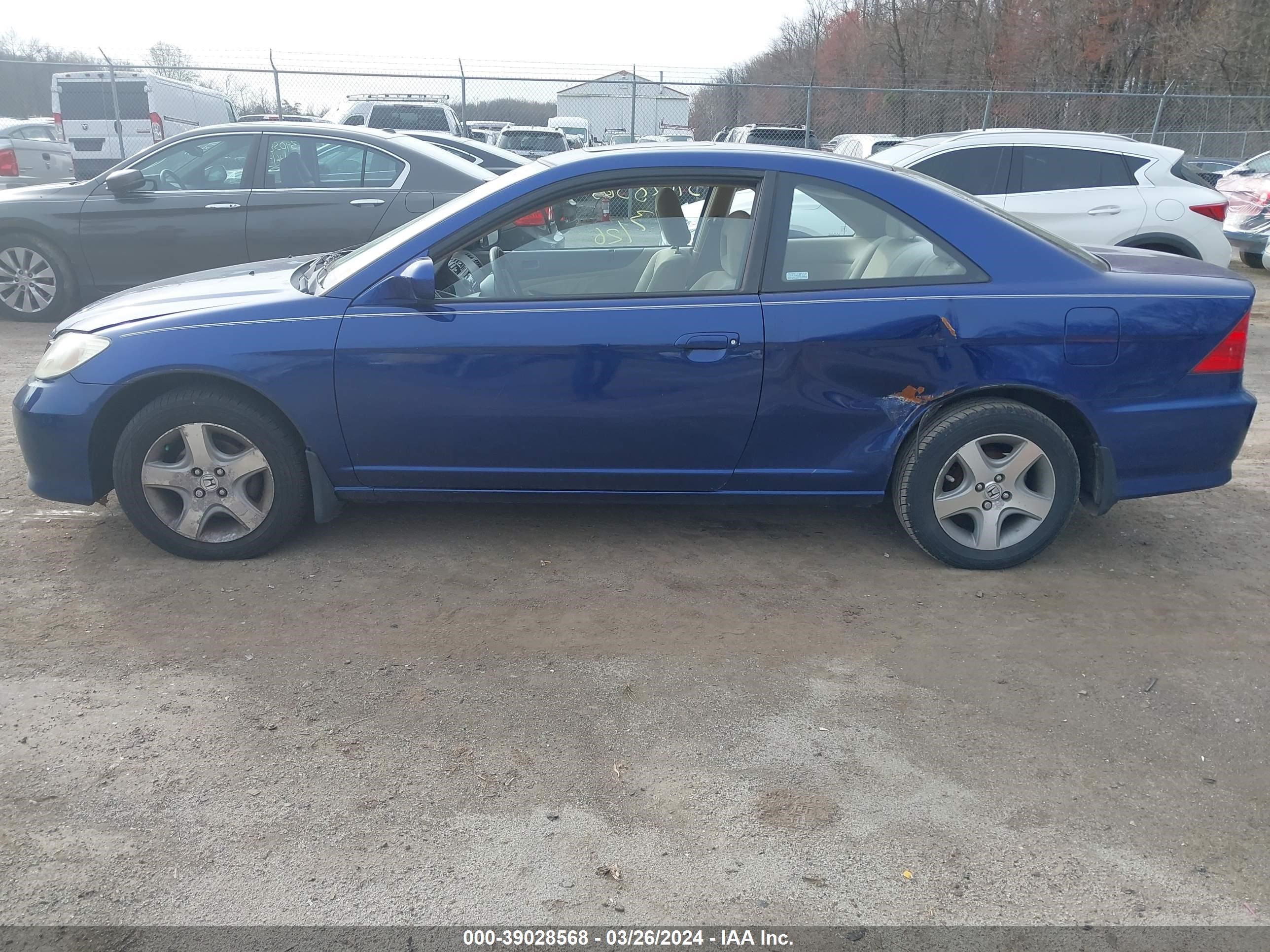 Photo 13 VIN: 1HGEM22935L032076 - HONDA CIVIC 