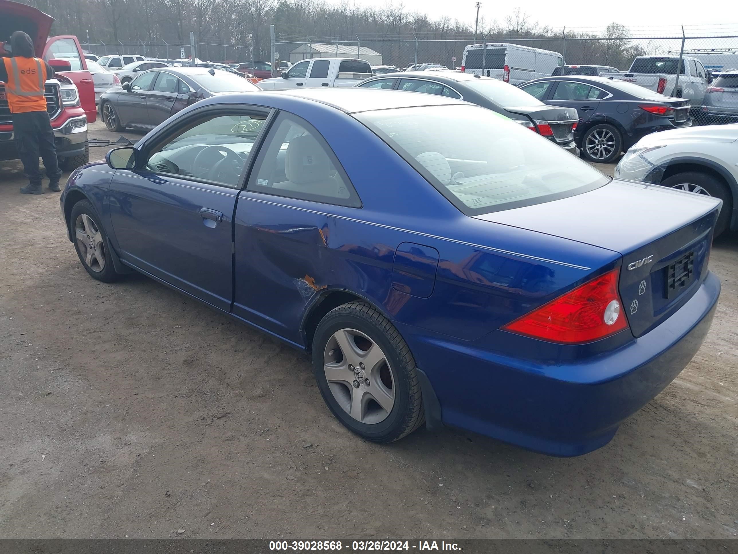 Photo 2 VIN: 1HGEM22935L032076 - HONDA CIVIC 