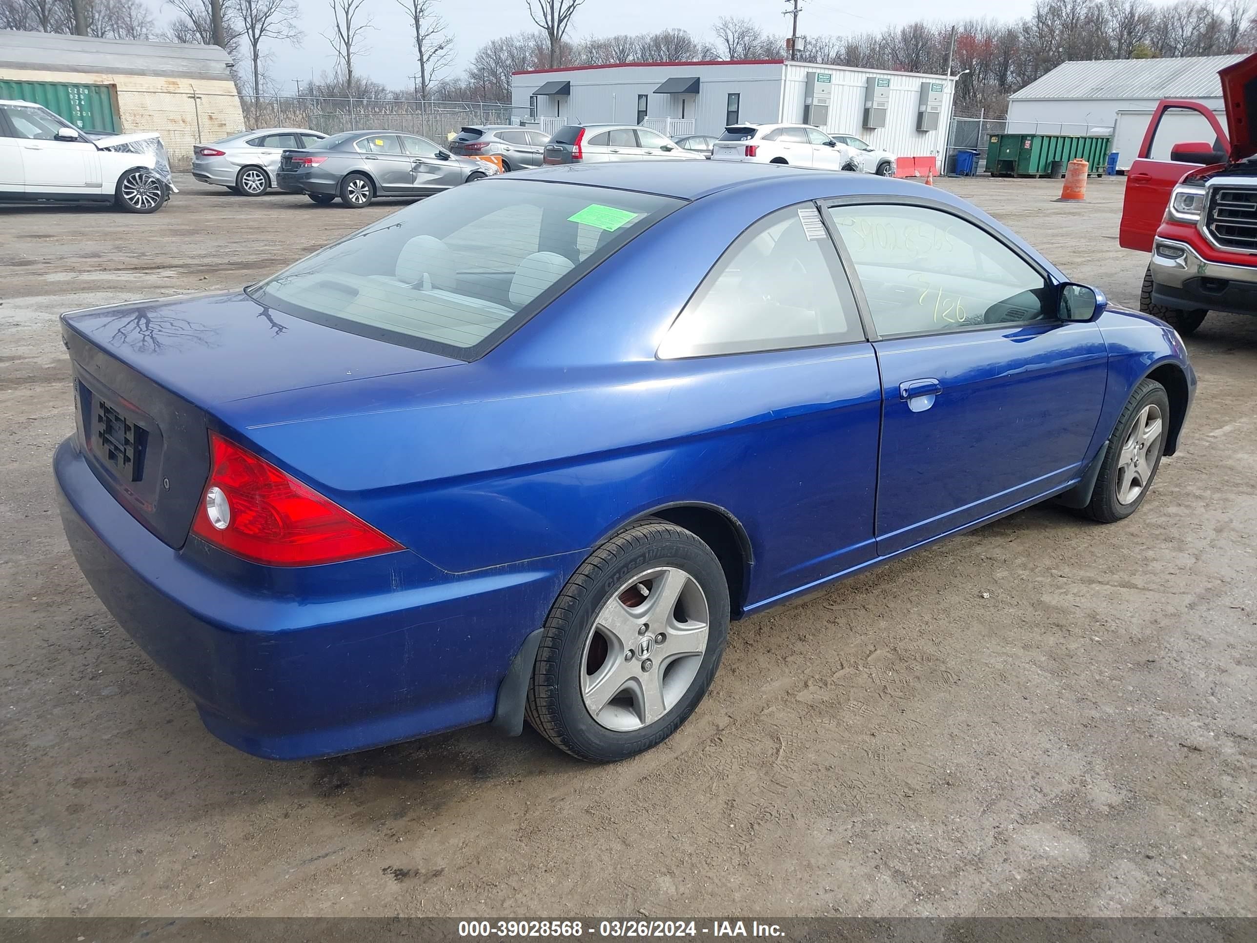 Photo 3 VIN: 1HGEM22935L032076 - HONDA CIVIC 