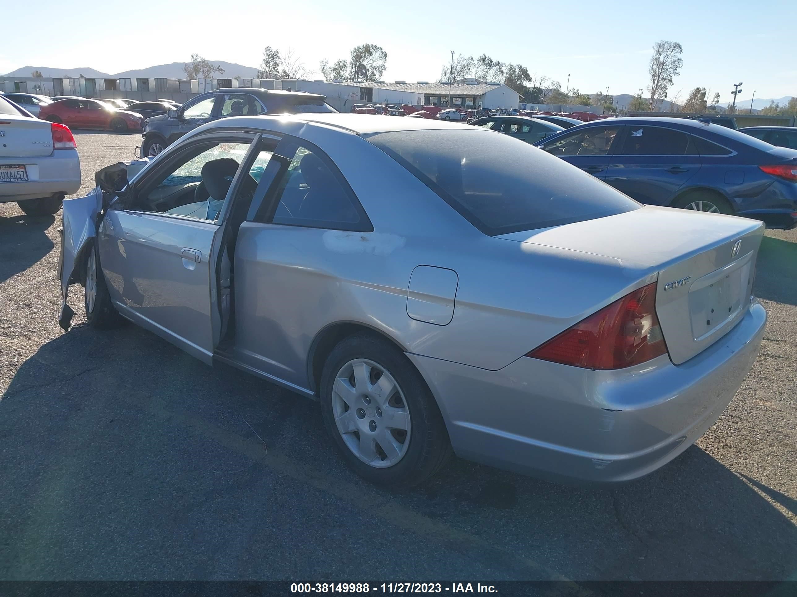 Photo 2 VIN: 1HGEM22942L009255 - HONDA CIVIC 