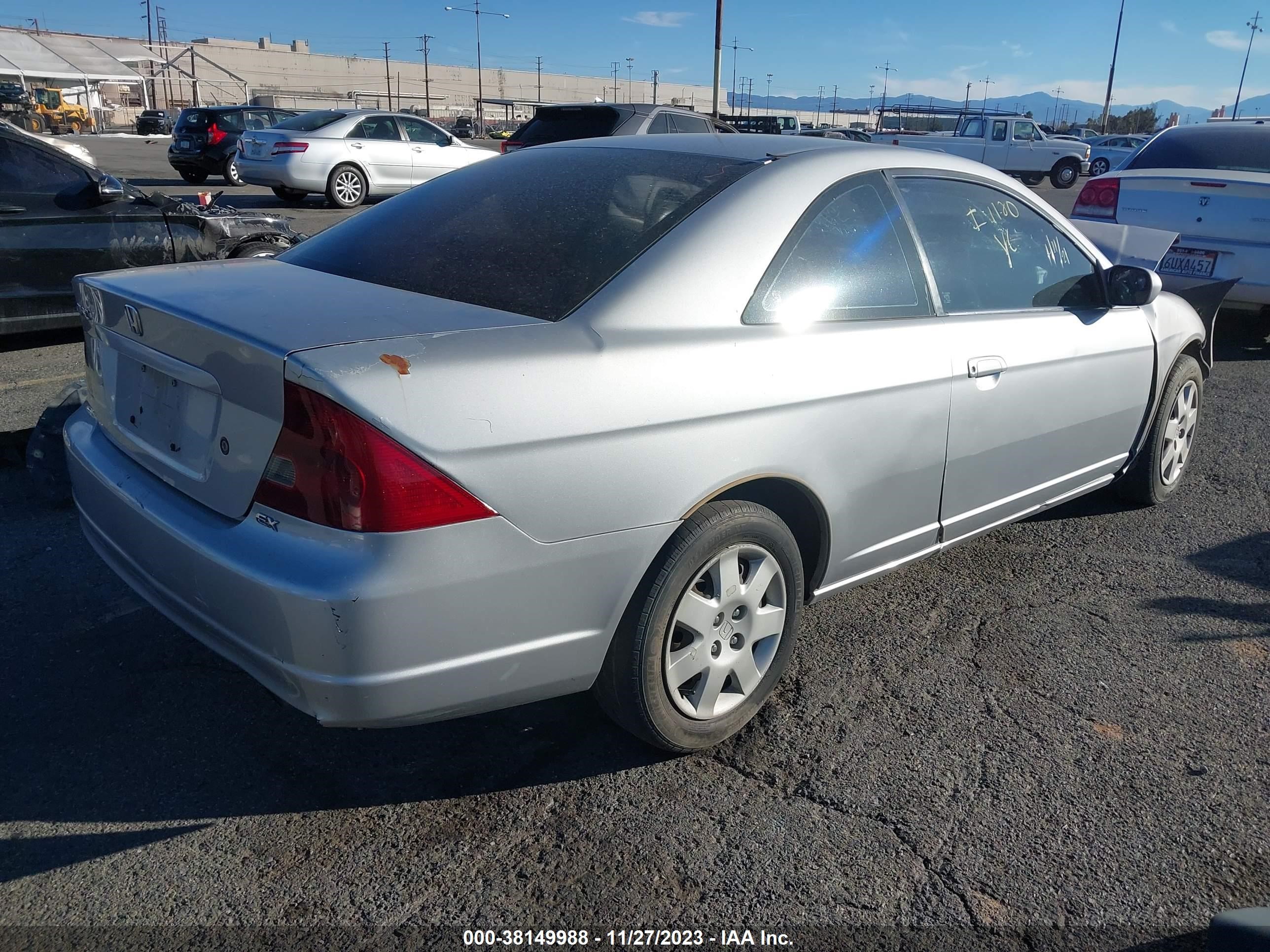 Photo 3 VIN: 1HGEM22942L009255 - HONDA CIVIC 