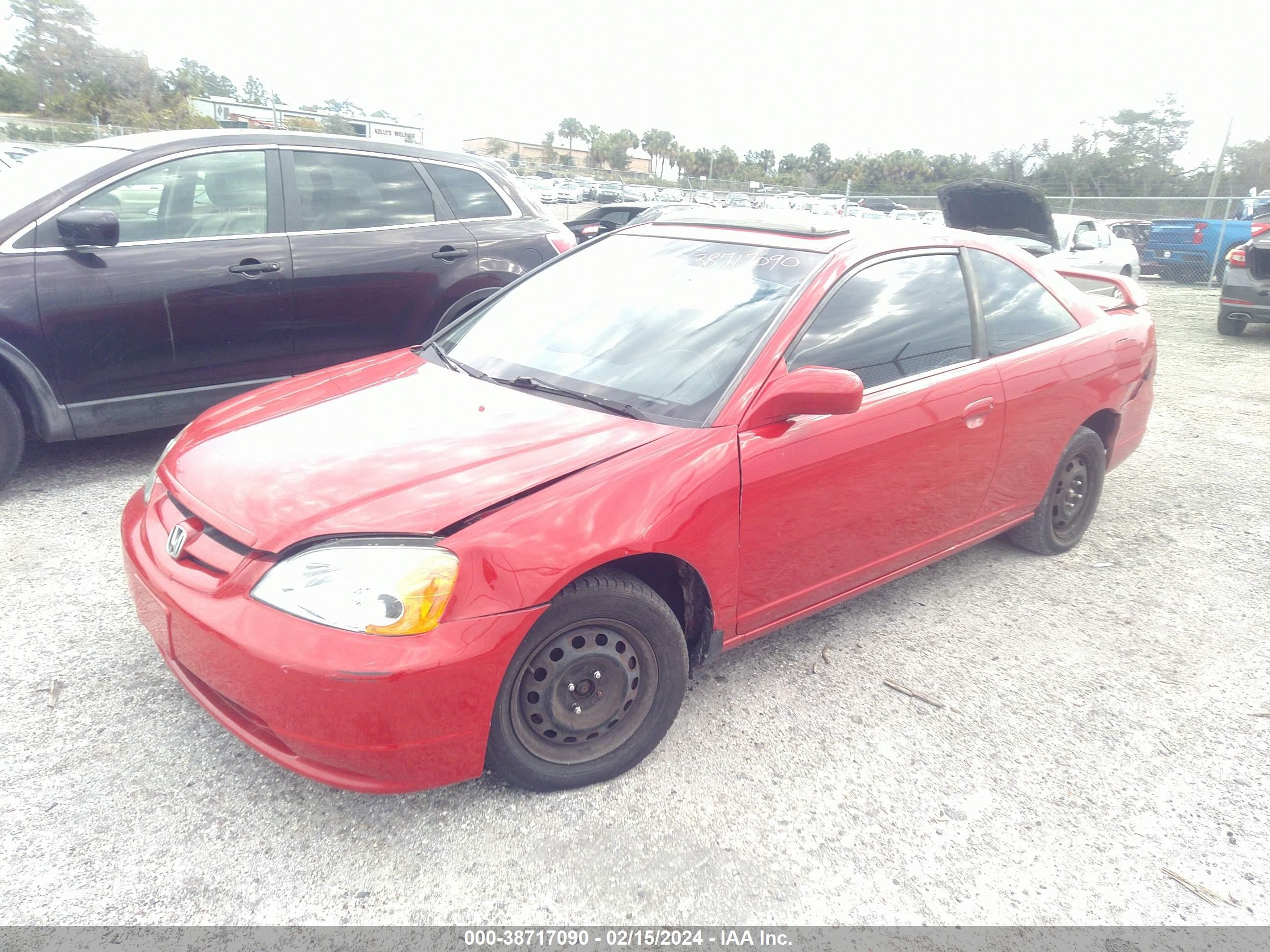 Photo 1 VIN: 1HGEM22942L045902 - HONDA CIVIC 