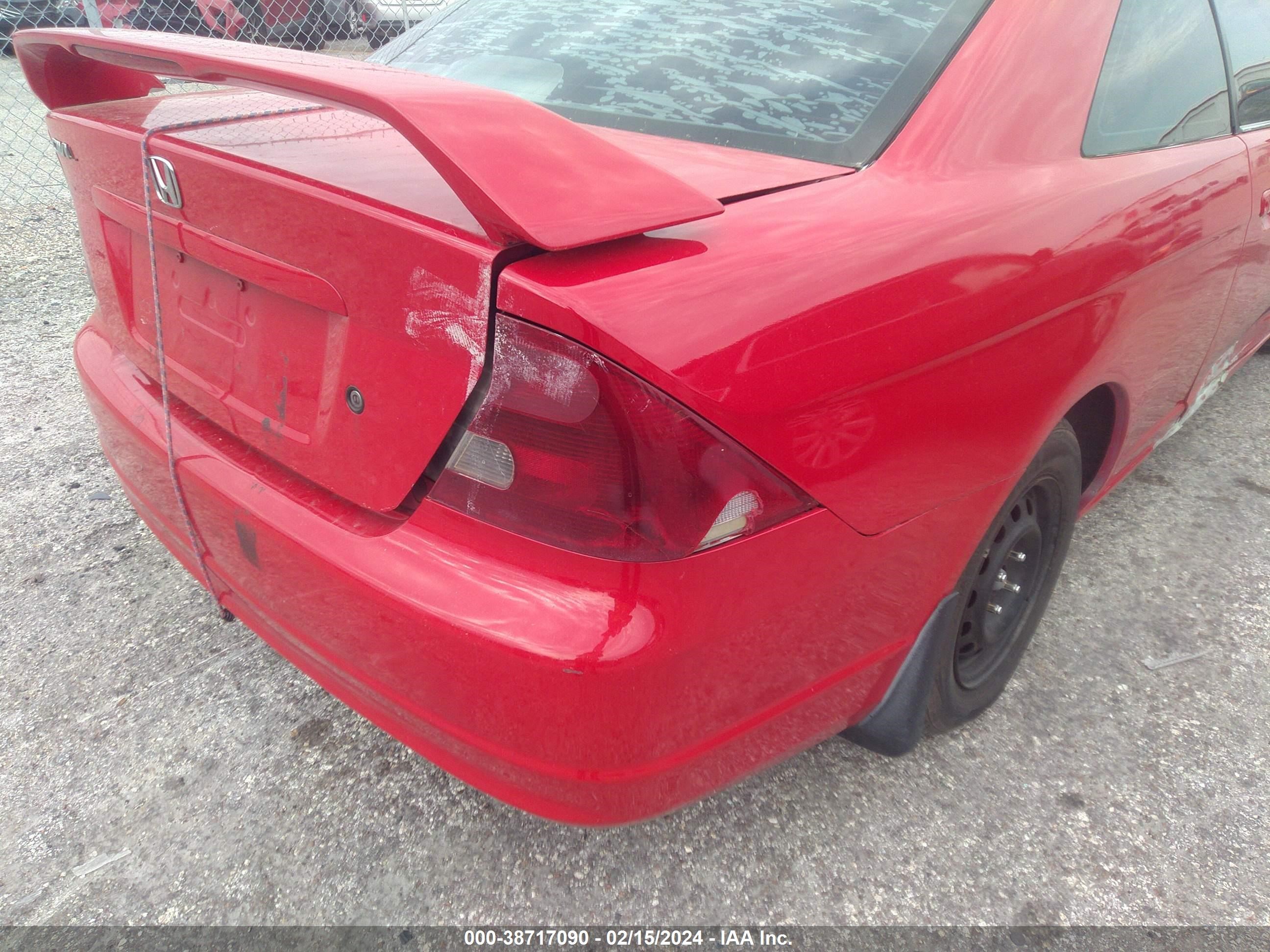 Photo 13 VIN: 1HGEM22942L045902 - HONDA CIVIC 