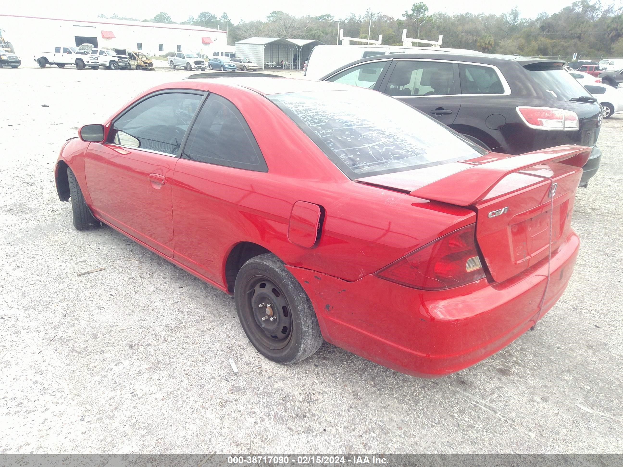 Photo 2 VIN: 1HGEM22942L045902 - HONDA CIVIC 