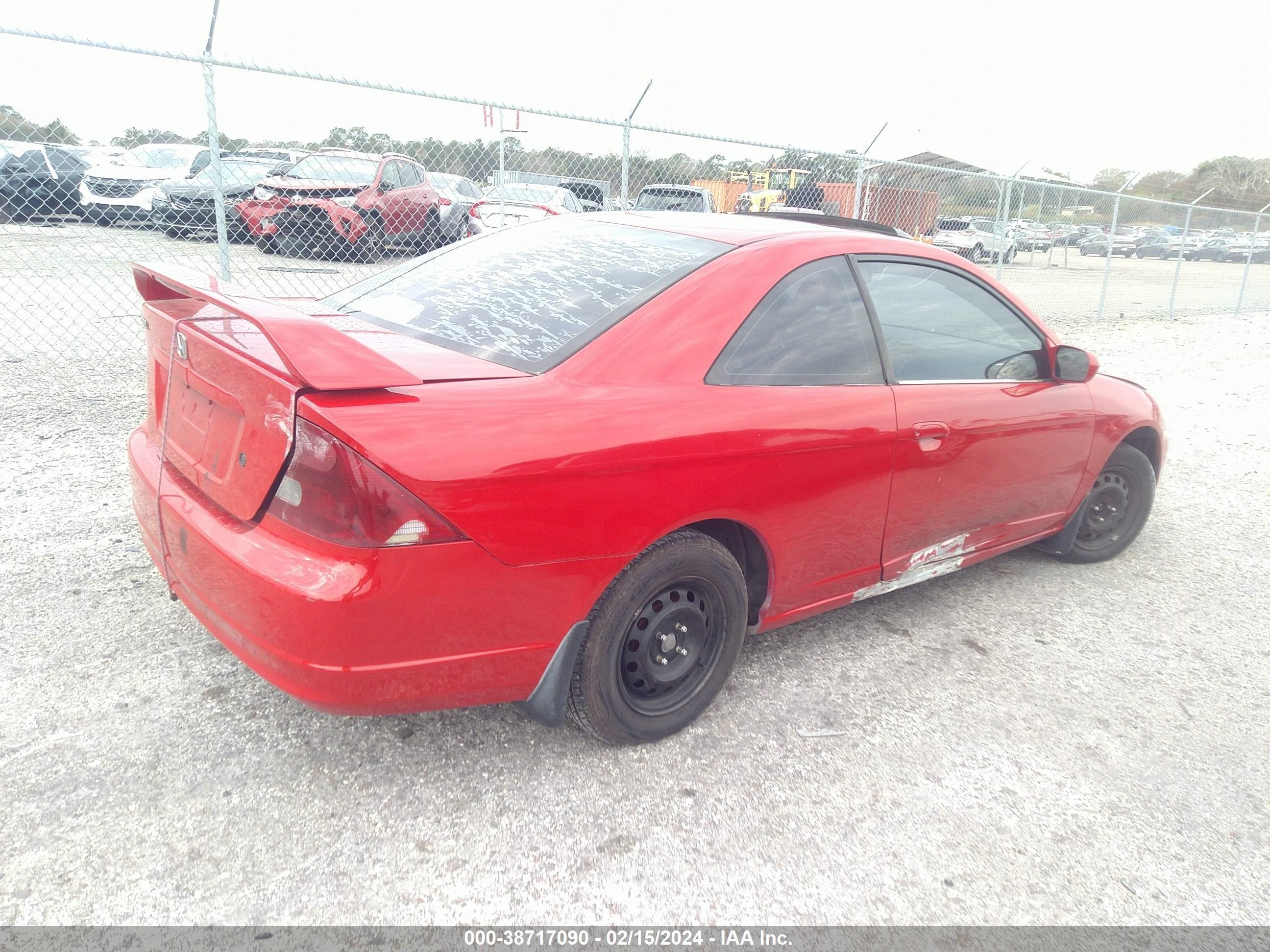 Photo 3 VIN: 1HGEM22942L045902 - HONDA CIVIC 