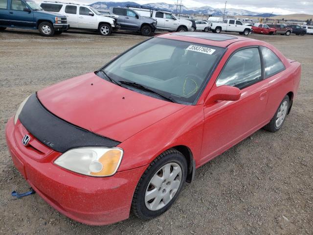 Photo 1 VIN: 1HGEM22942L081279 - HONDA CIVIC EX 