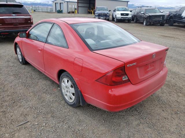 Photo 2 VIN: 1HGEM22942L081279 - HONDA CIVIC EX 