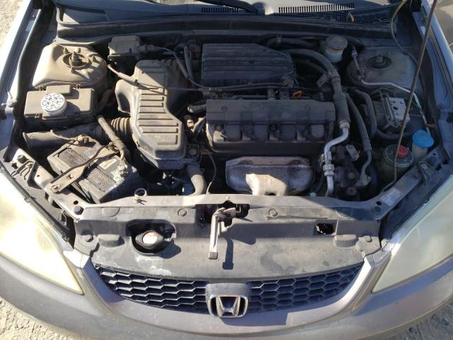 Photo 10 VIN: 1HGEM22945L027131 - HONDA CIVIC EX 