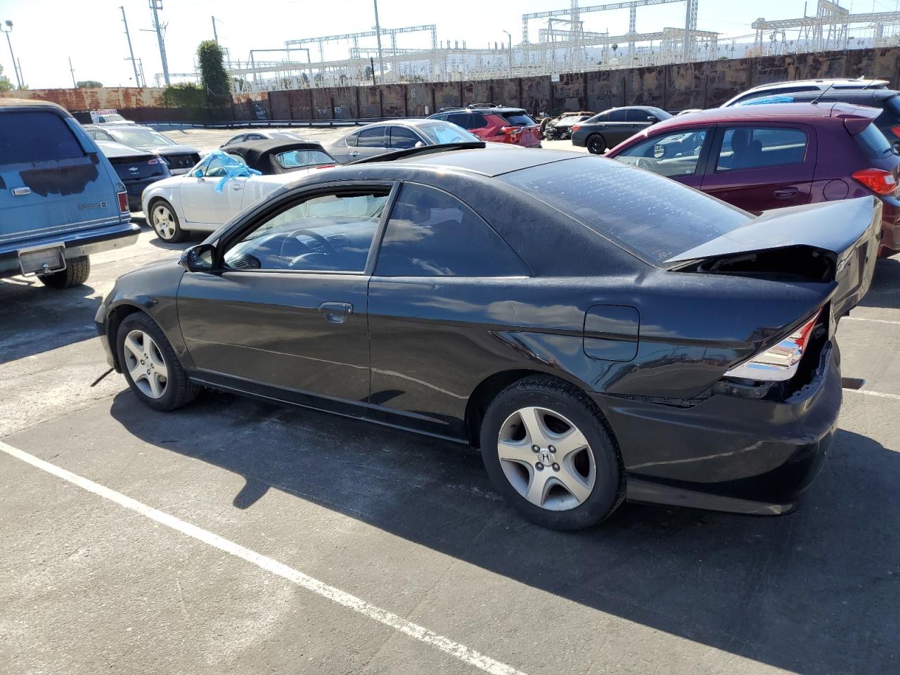 Photo 1 VIN: 1HGEM22945L036752 - HONDA CIVIC 