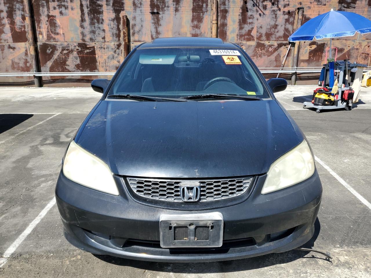 Photo 4 VIN: 1HGEM22945L036752 - HONDA CIVIC 