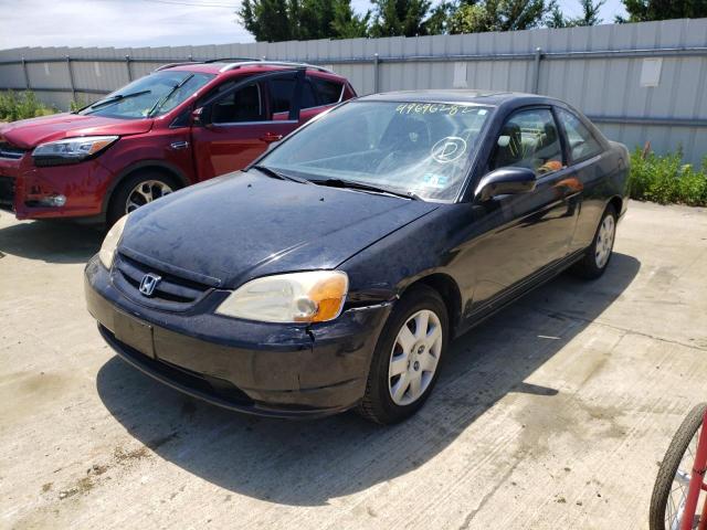 Photo 1 VIN: 1HGEM22952L063552 - HONDA CIVIC EX 