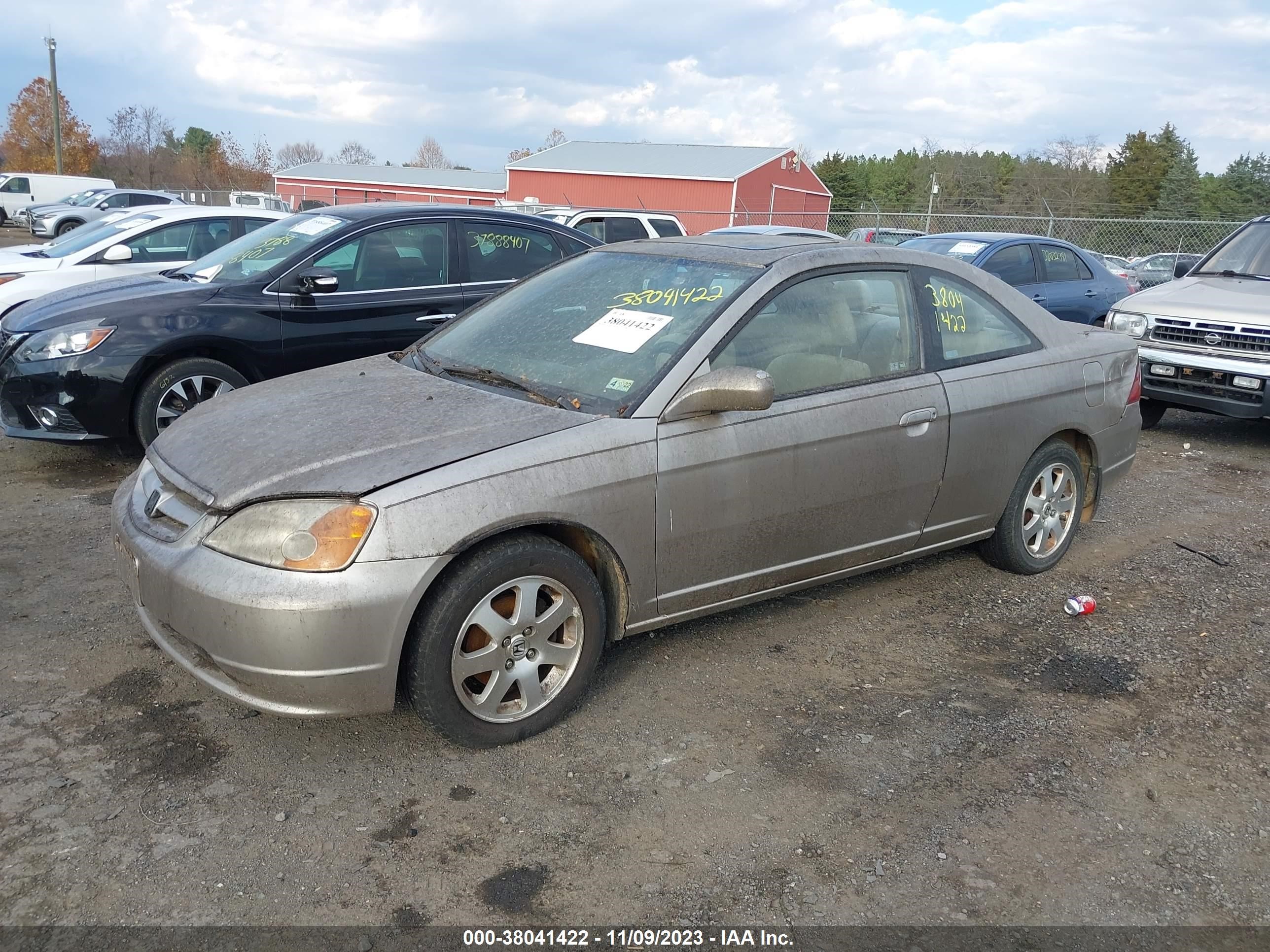 Photo 1 VIN: 1HGEM22953L015146 - HONDA CIVIC 