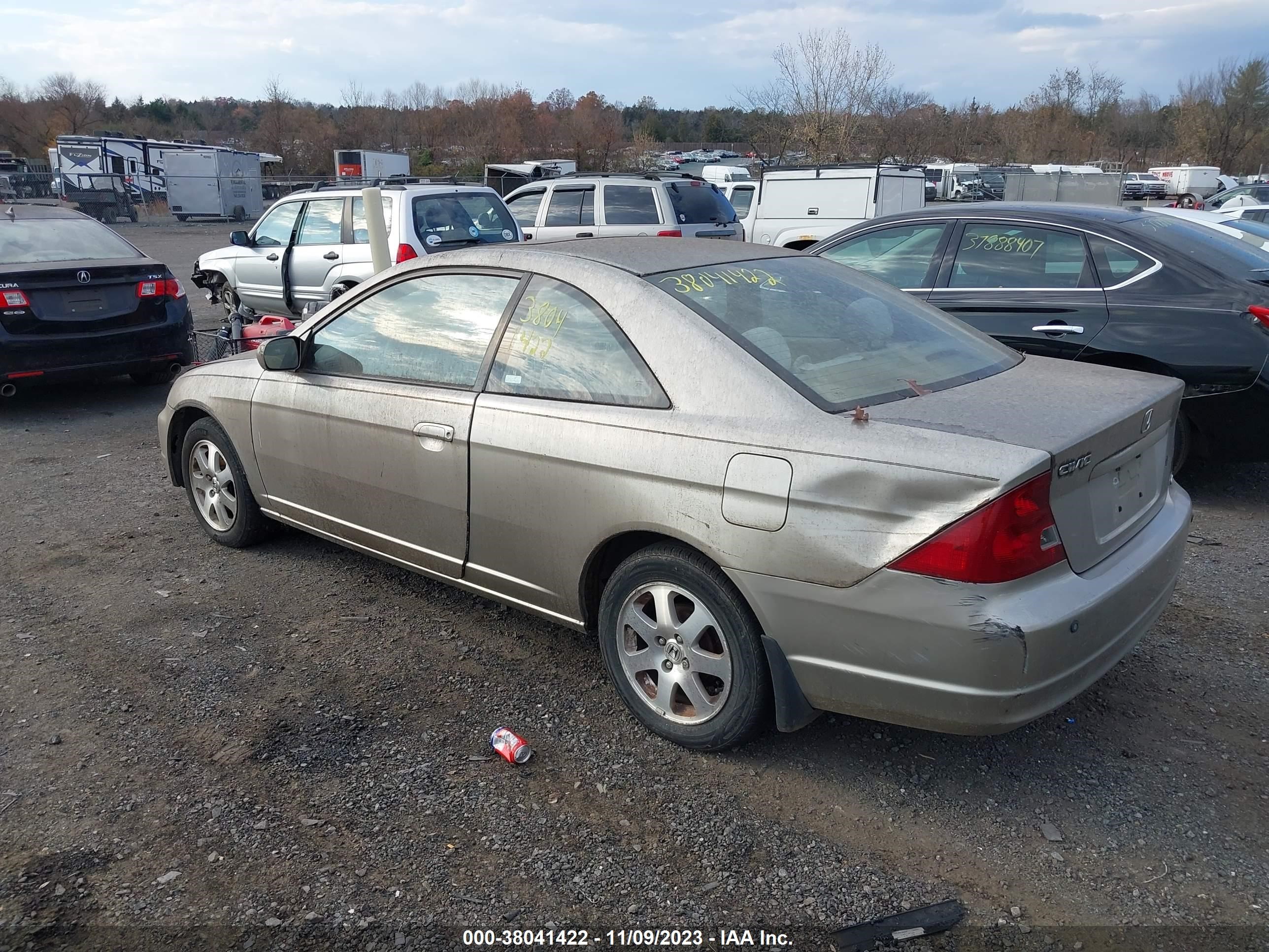 Photo 2 VIN: 1HGEM22953L015146 - HONDA CIVIC 