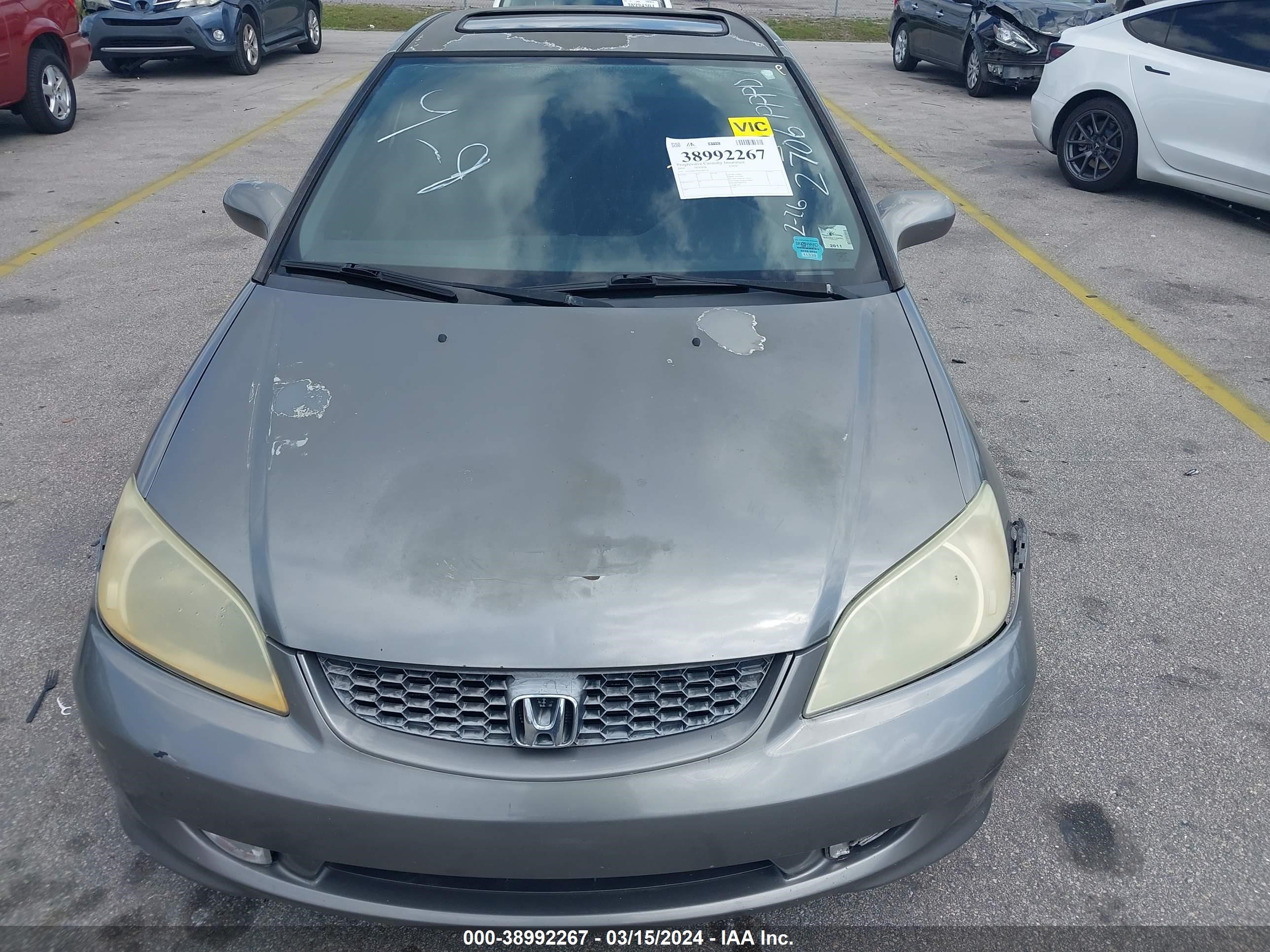 Photo 11 VIN: 1HGEM22954L002706 - HONDA CIVIC 