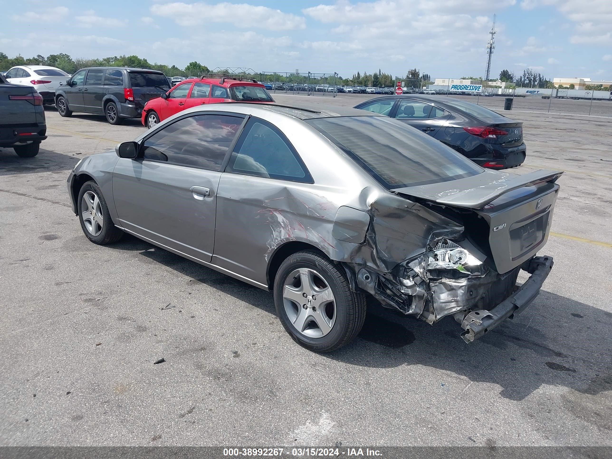 Photo 2 VIN: 1HGEM22954L002706 - HONDA CIVIC 