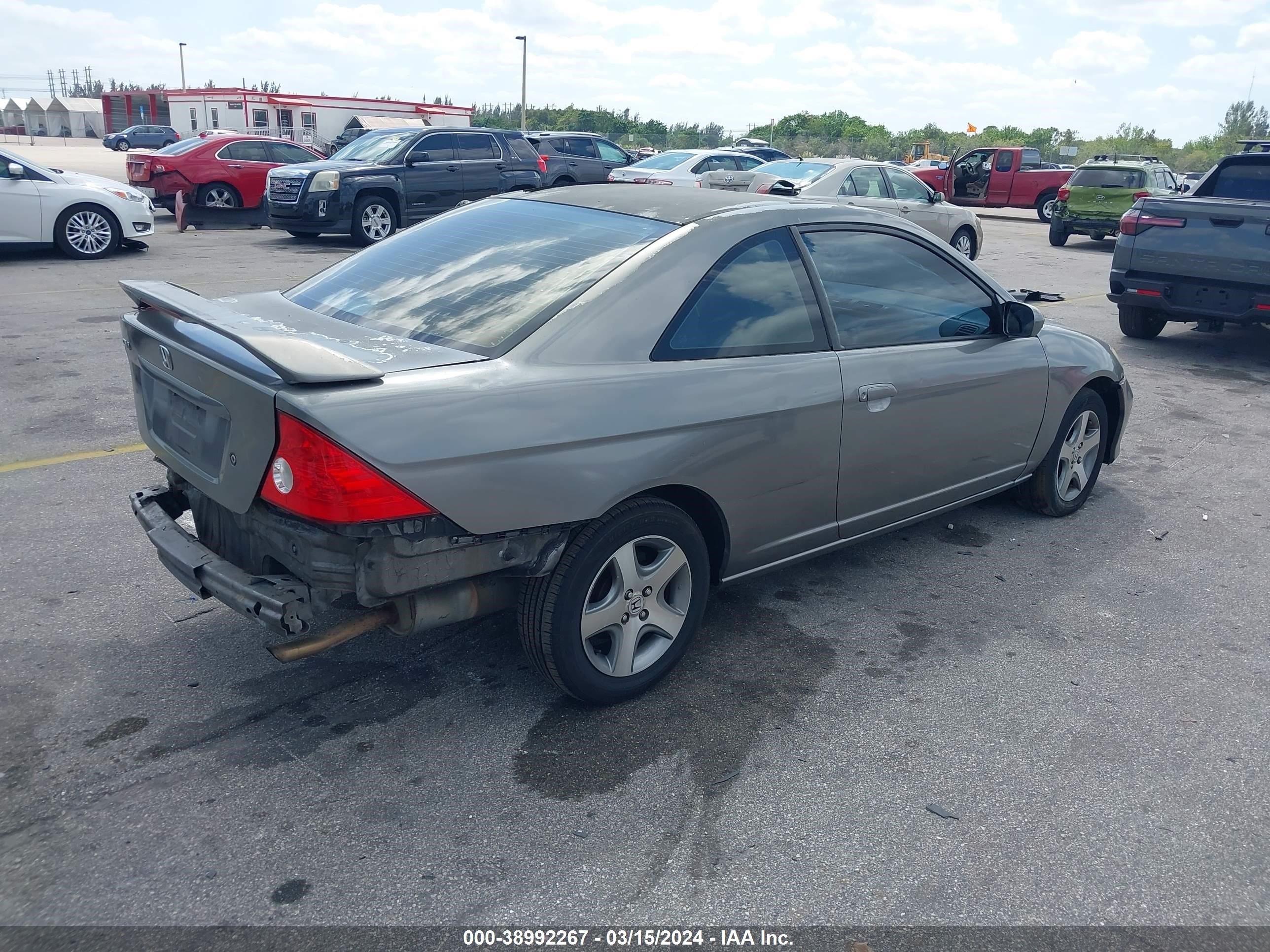 Photo 3 VIN: 1HGEM22954L002706 - HONDA CIVIC 