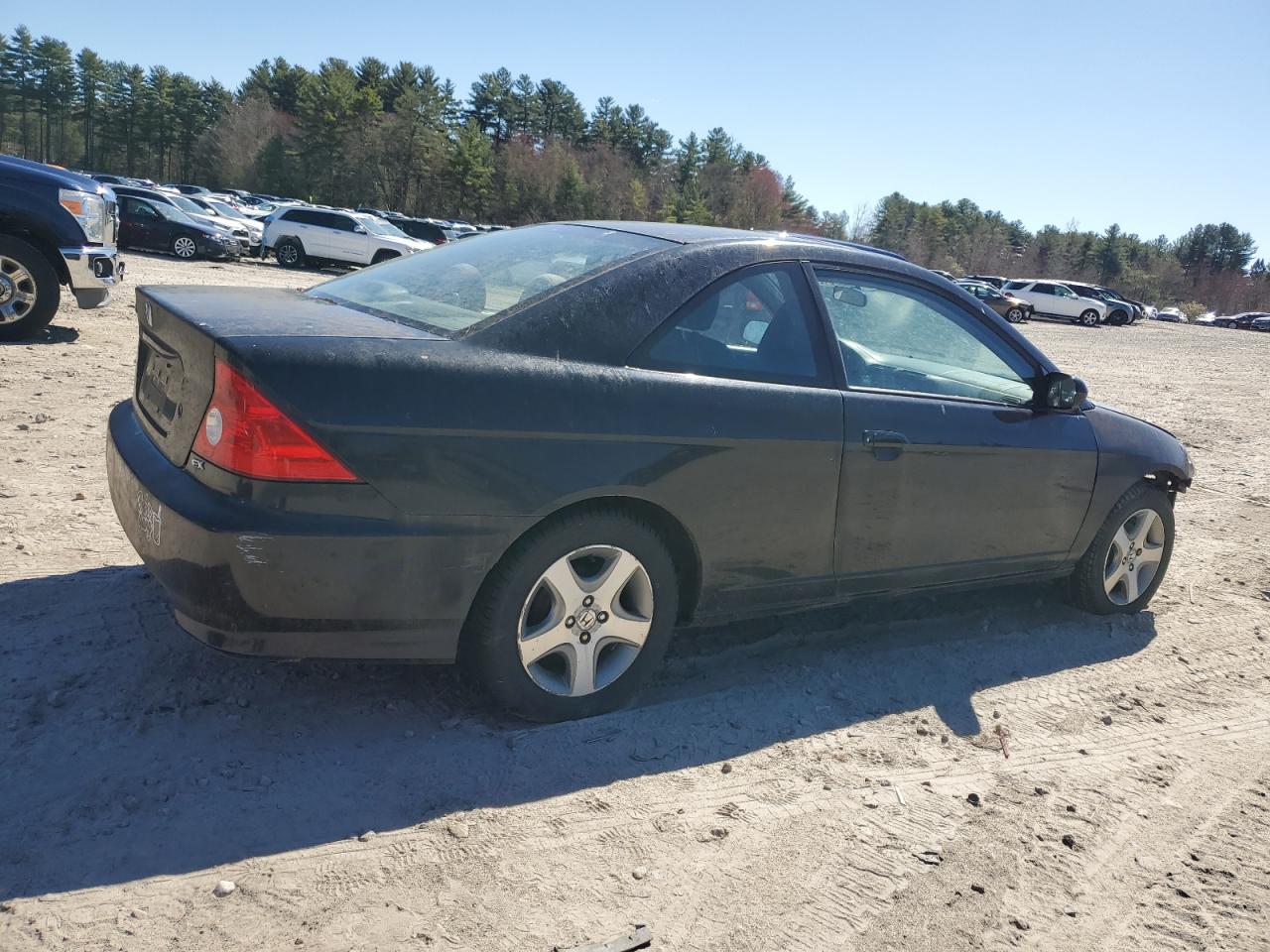 Photo 2 VIN: 1HGEM22954L012992 - HONDA CIVIC 