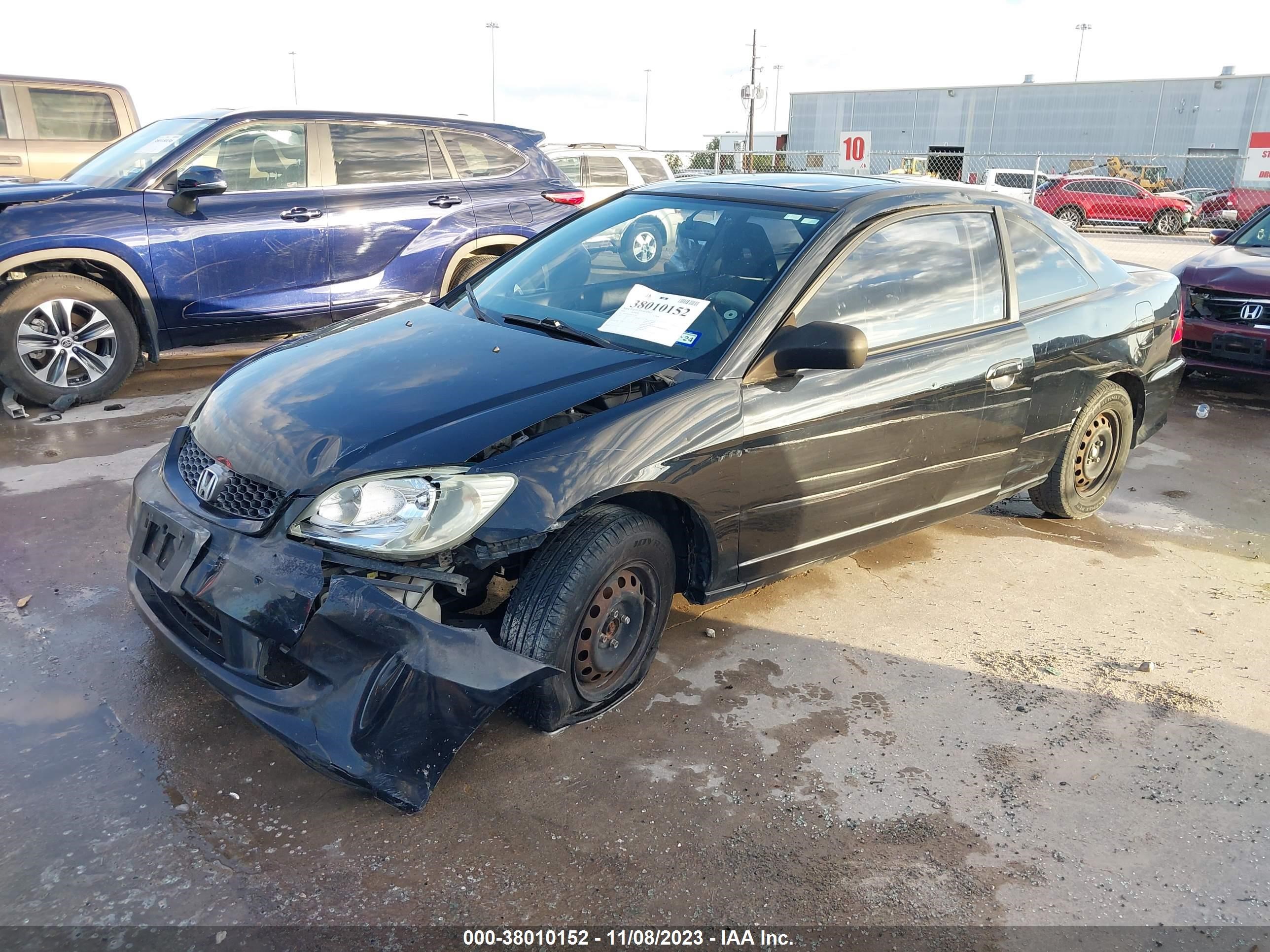 Photo 1 VIN: 1HGEM22954L049461 - HONDA CIVIC 