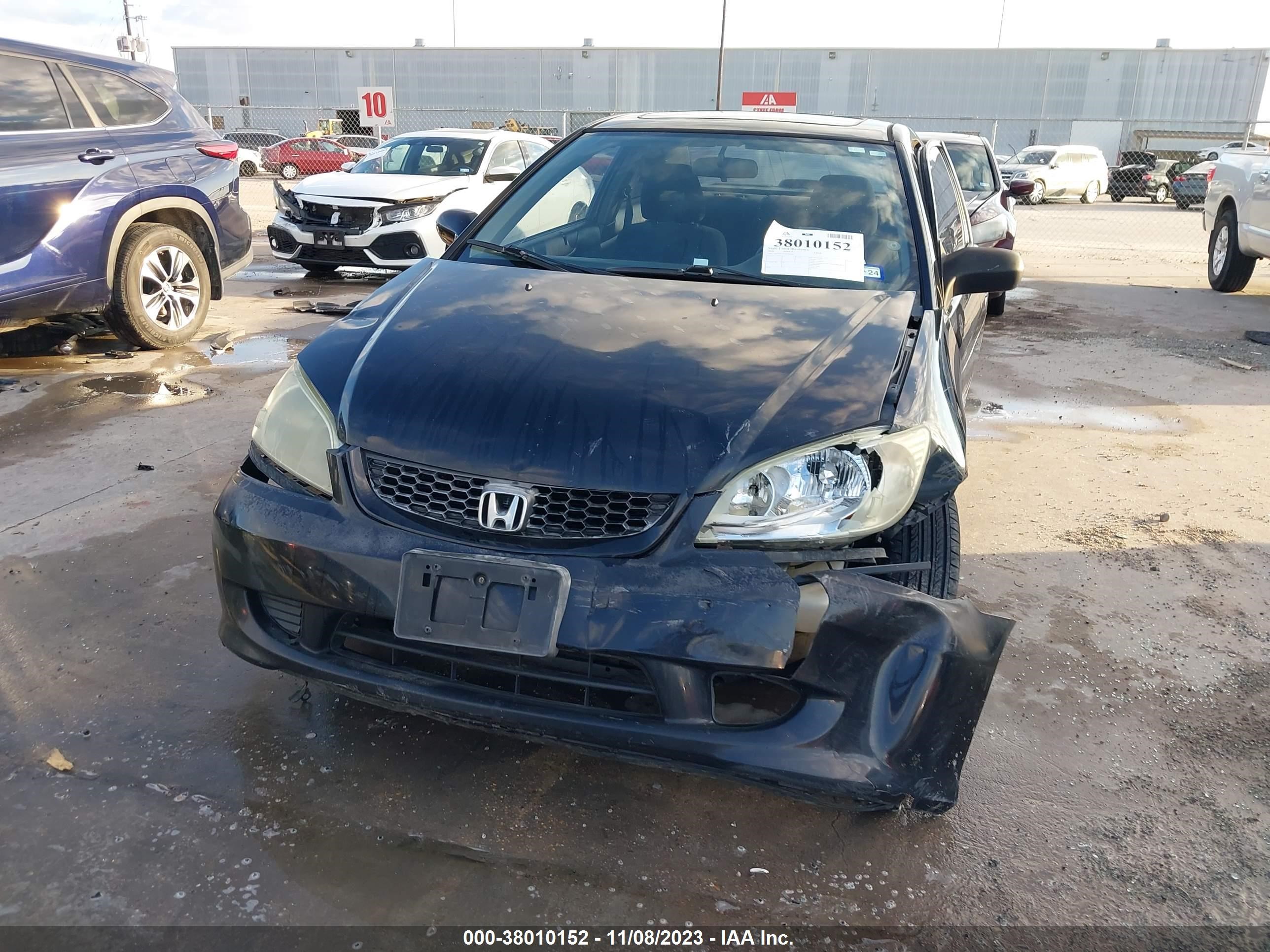 Photo 10 VIN: 1HGEM22954L049461 - HONDA CIVIC 