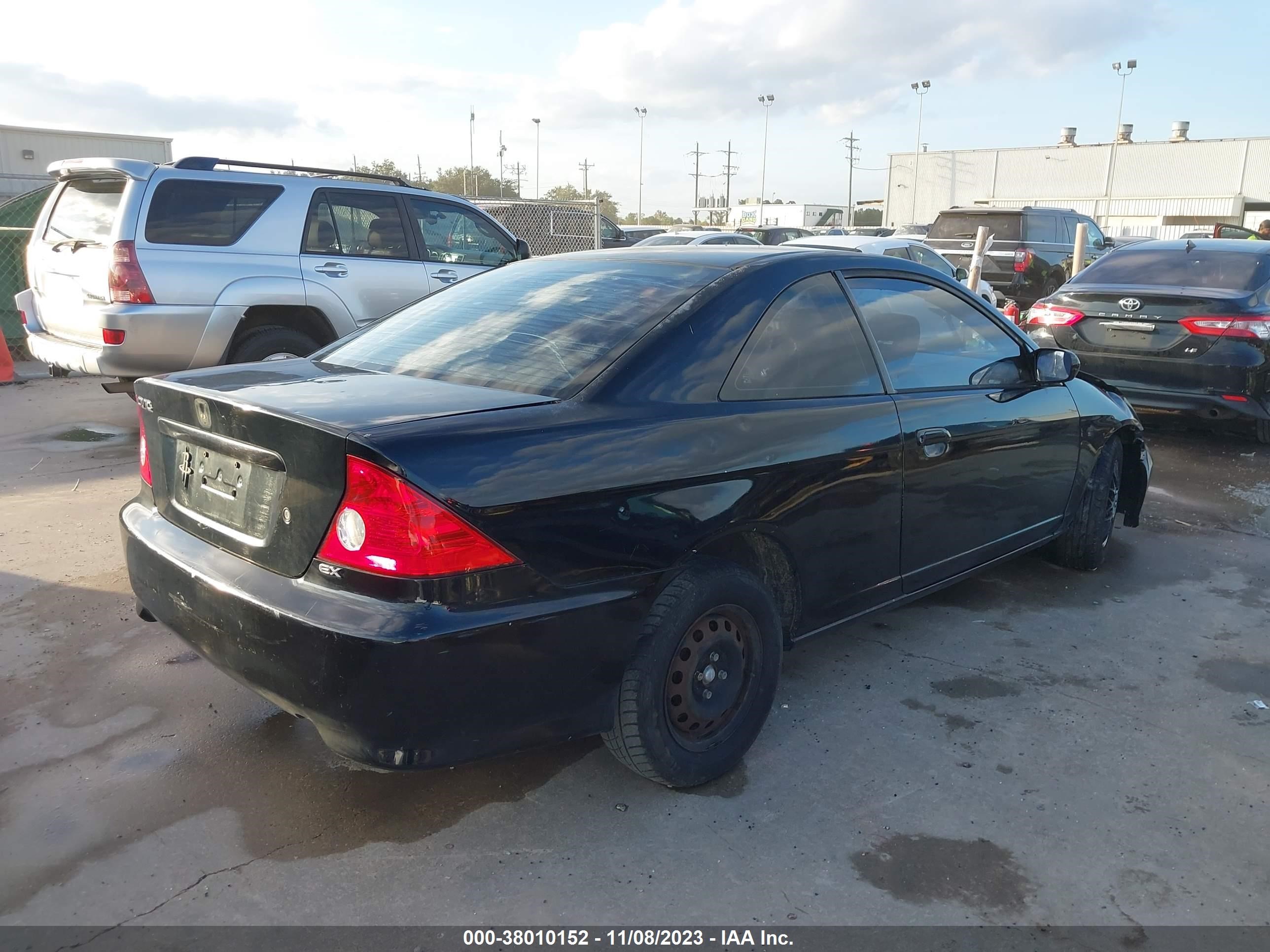 Photo 3 VIN: 1HGEM22954L049461 - HONDA CIVIC 