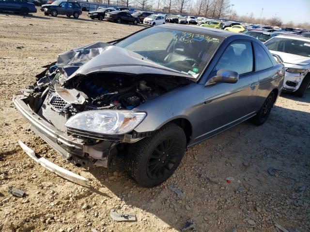 Photo 1 VIN: 1HGEM22955L002173 - HONDA CIVIC EX 