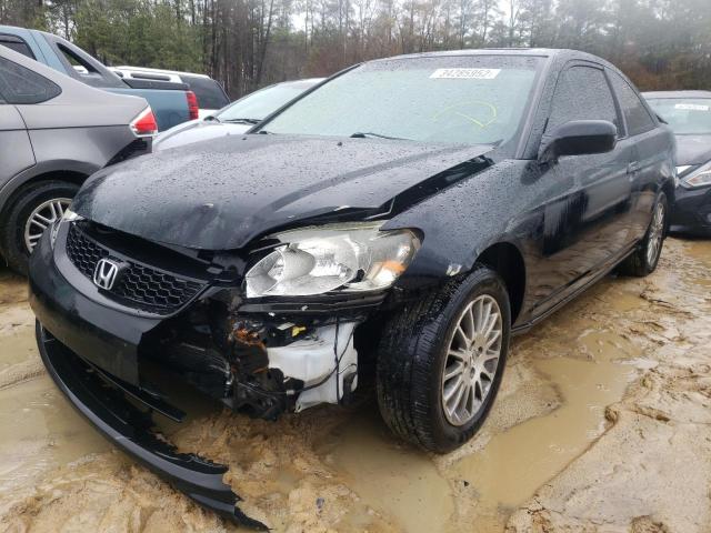 Photo 1 VIN: 1HGEM22955L033861 - HONDA CIVIC DX 