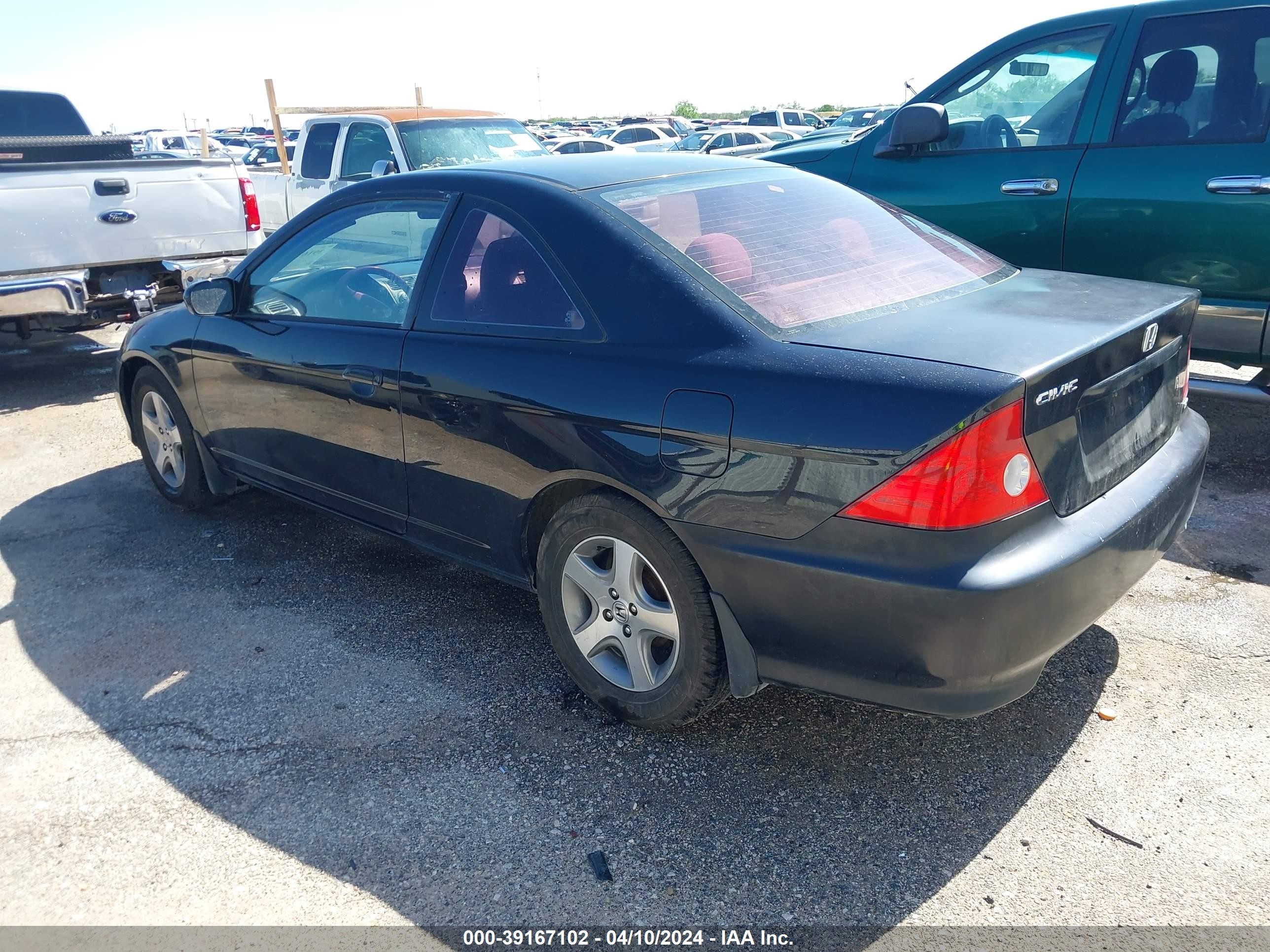 Photo 2 VIN: 1HGEM22955L055519 - HONDA CIVIC 