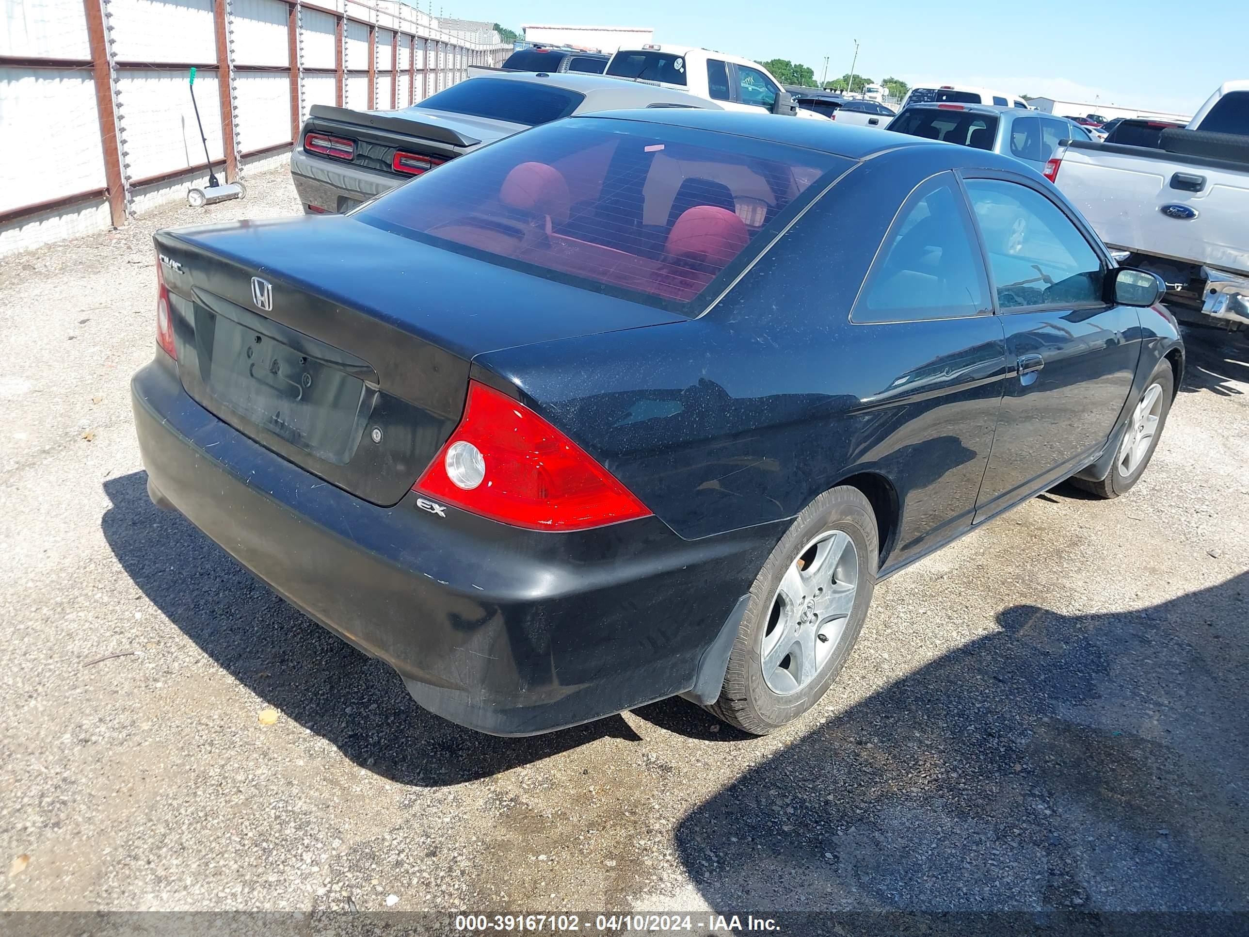 Photo 3 VIN: 1HGEM22955L055519 - HONDA CIVIC 