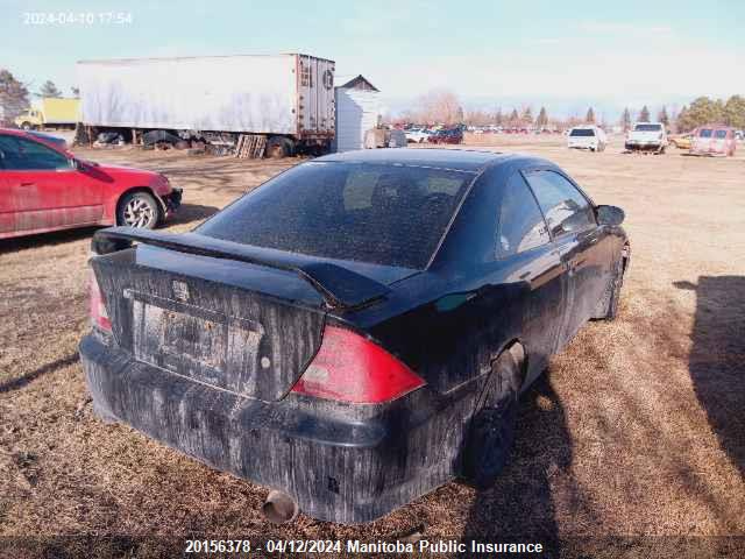 Photo 2 VIN: 1HGEM22955L811009 - HONDA CIVIC 