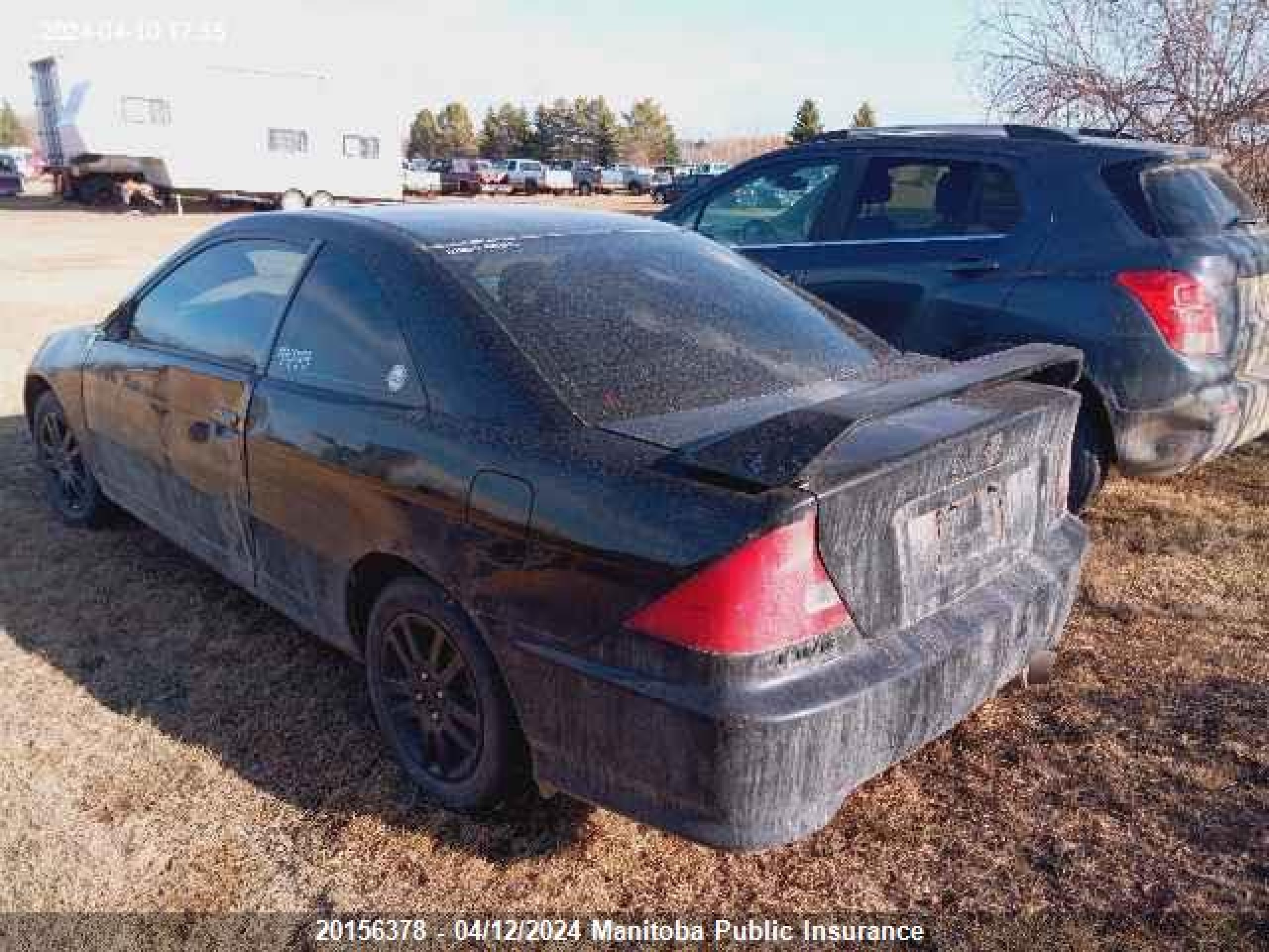 Photo 3 VIN: 1HGEM22955L811009 - HONDA CIVIC 