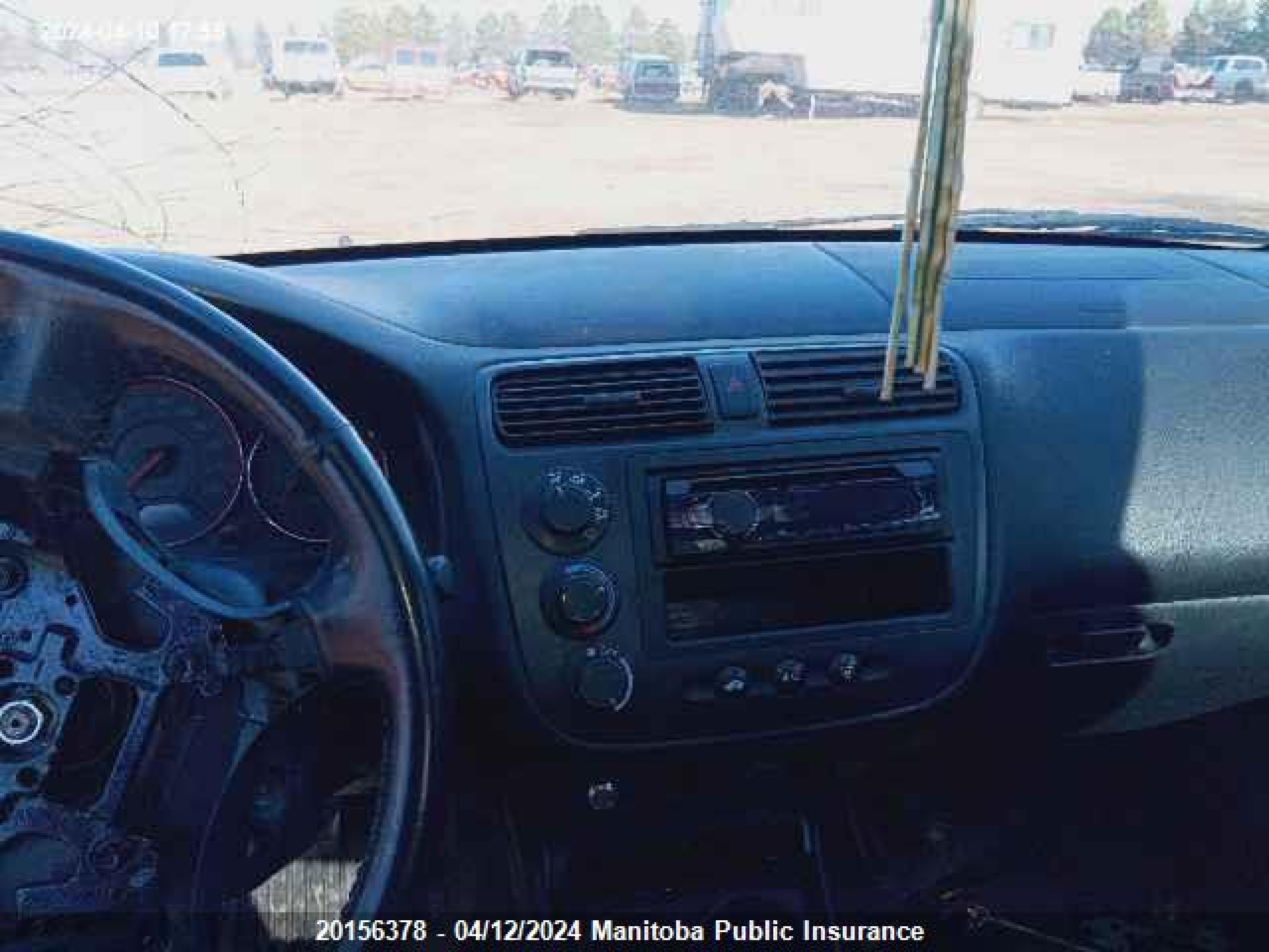 Photo 4 VIN: 1HGEM22955L811009 - HONDA CIVIC 