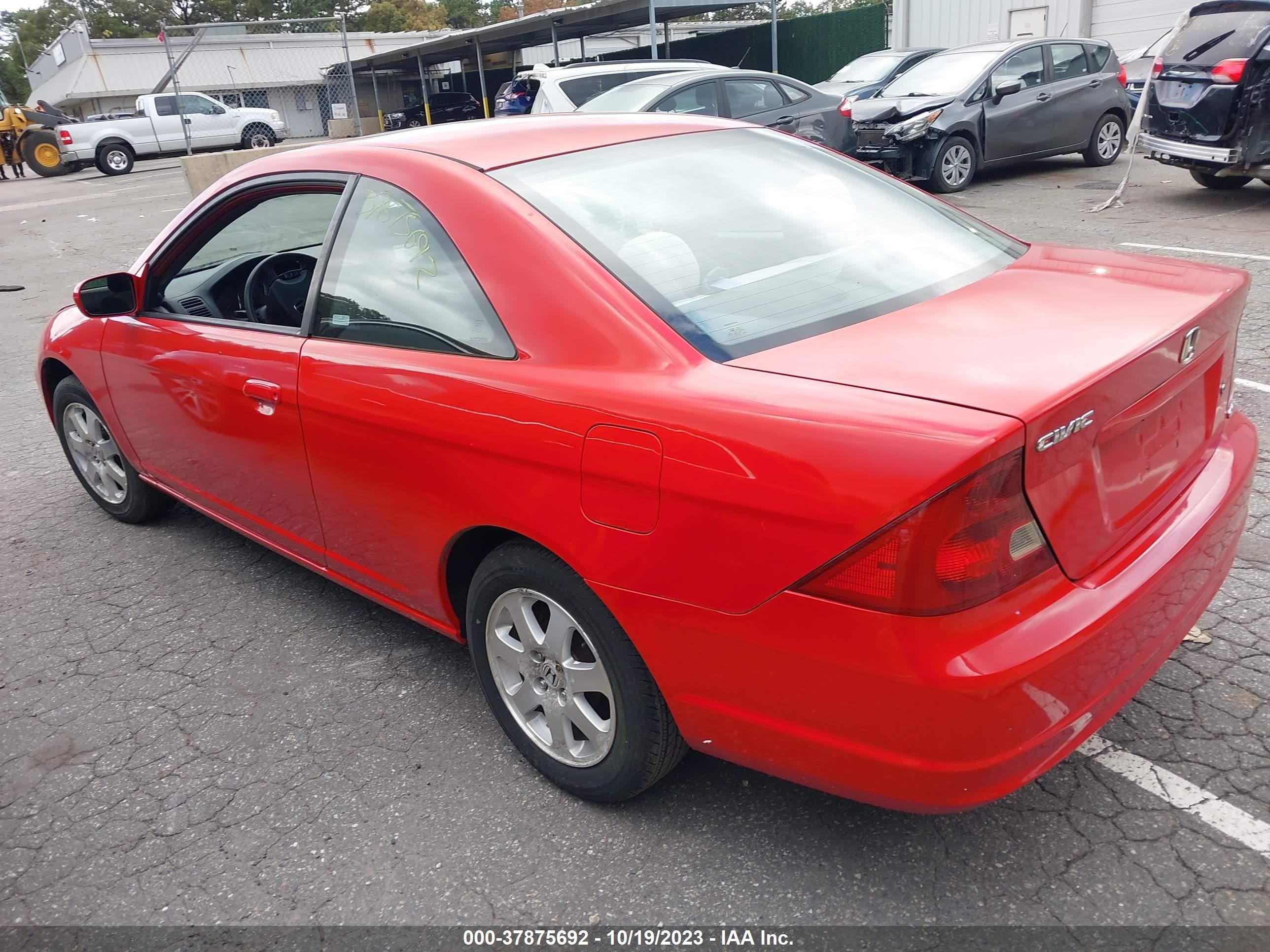 Photo 2 VIN: 1HGEM22963L052982 - HONDA CIVIC 