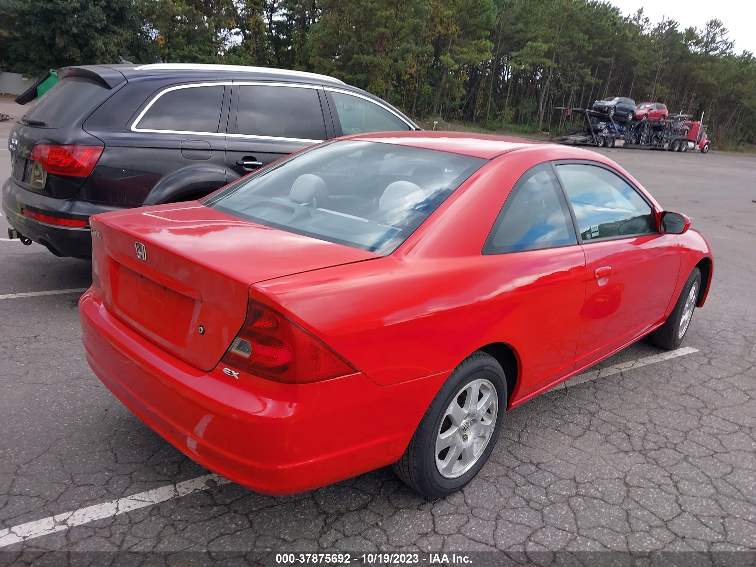 Photo 3 VIN: 1HGEM22963L052982 - HONDA CIVIC 