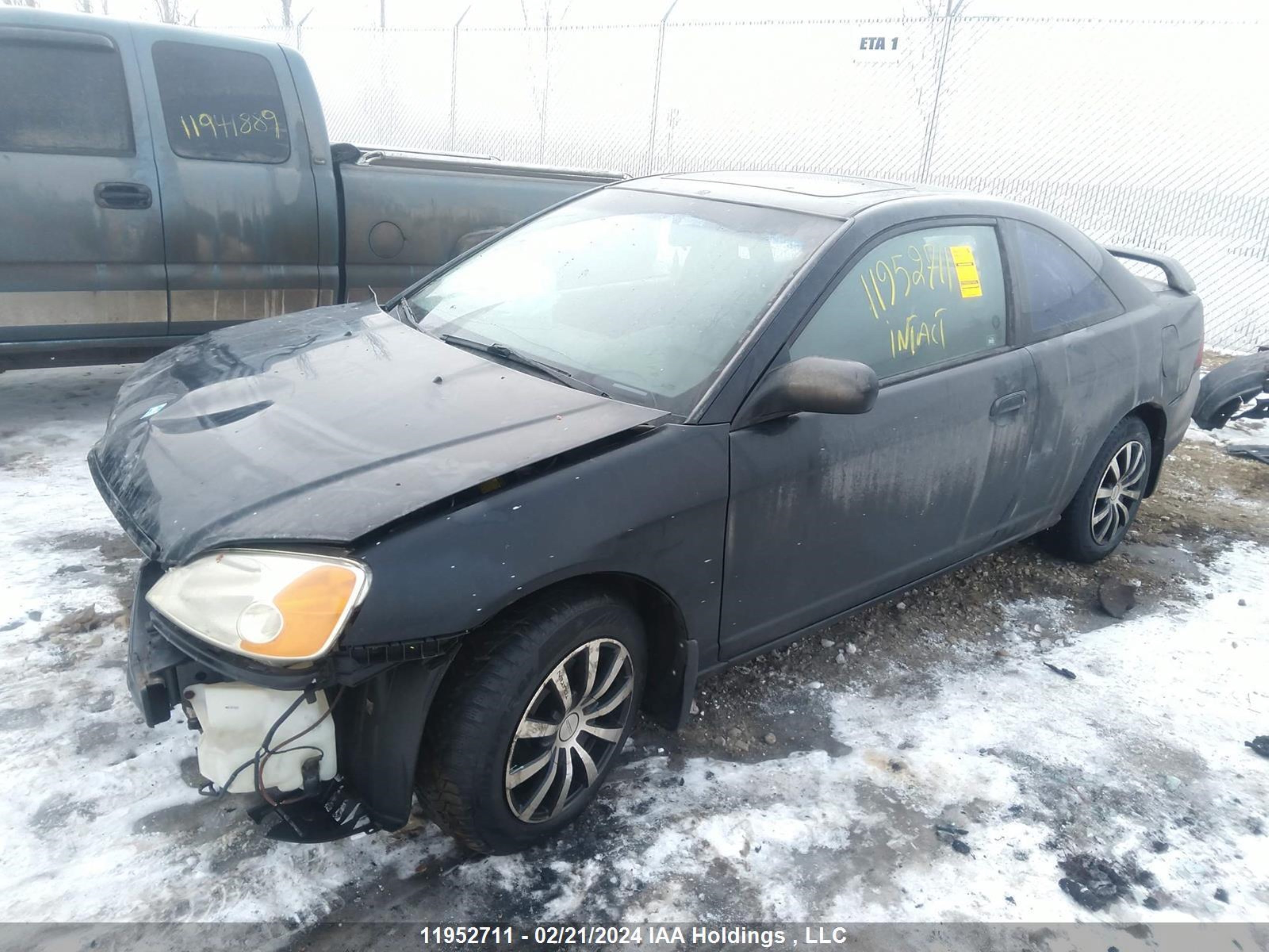 Photo 1 VIN: 1HGEM22963L809315 - HONDA CIVIC 