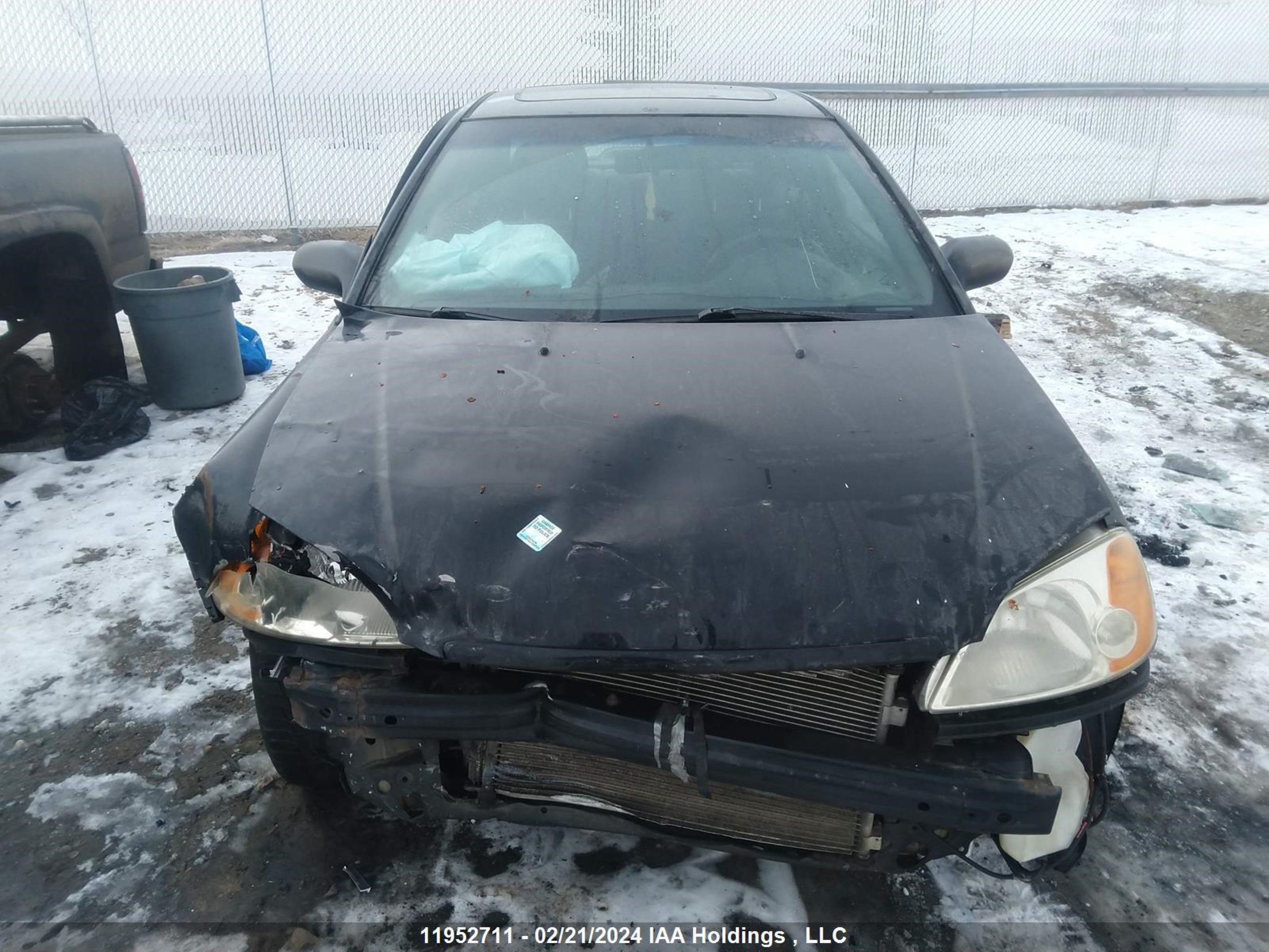 Photo 12 VIN: 1HGEM22963L809315 - HONDA CIVIC 