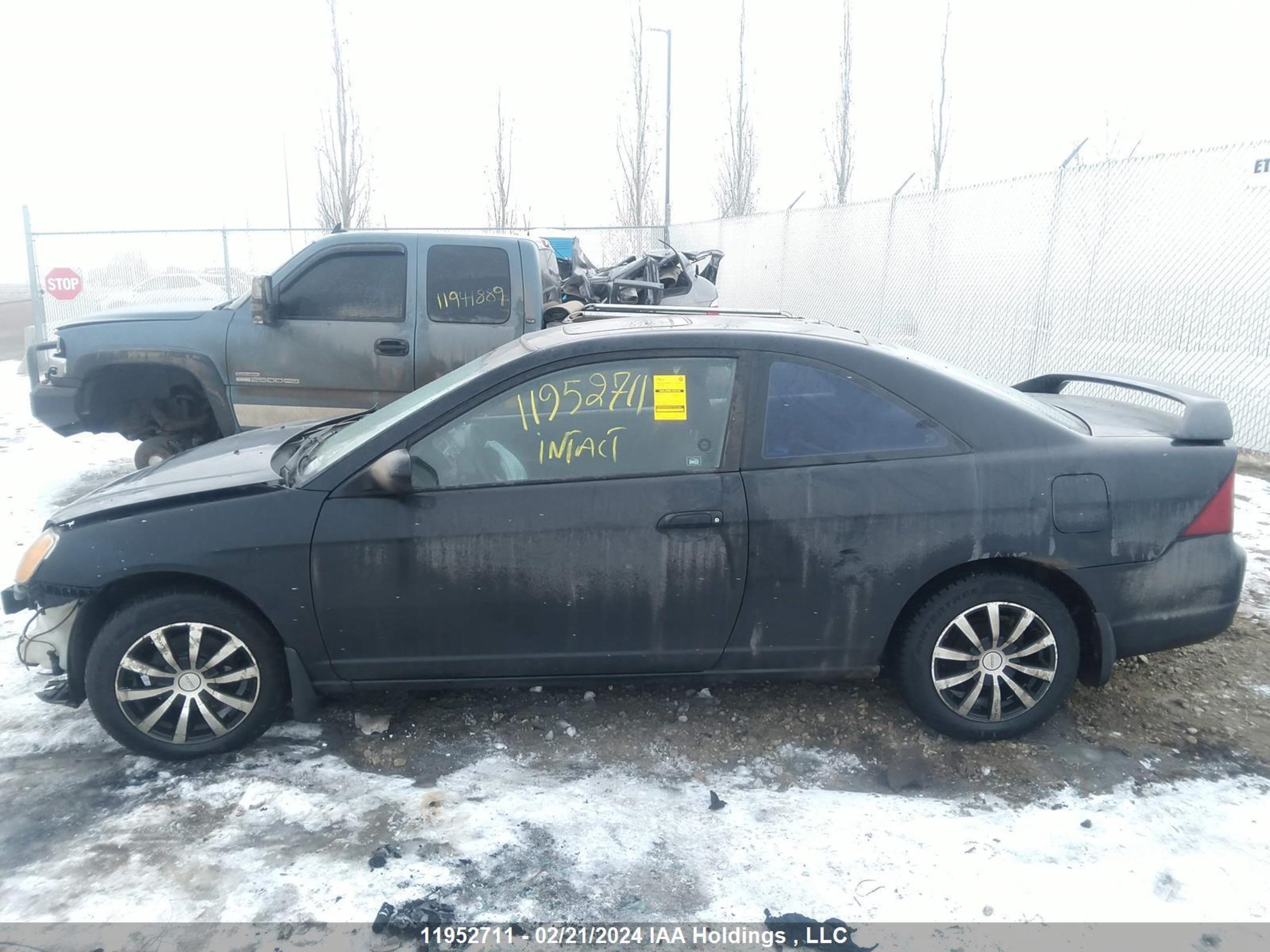 Photo 14 VIN: 1HGEM22963L809315 - HONDA CIVIC 